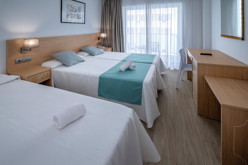 غرفة قياسية بسريرين منفصلين بشرفة، 4R Salou Park Resort II 6/10