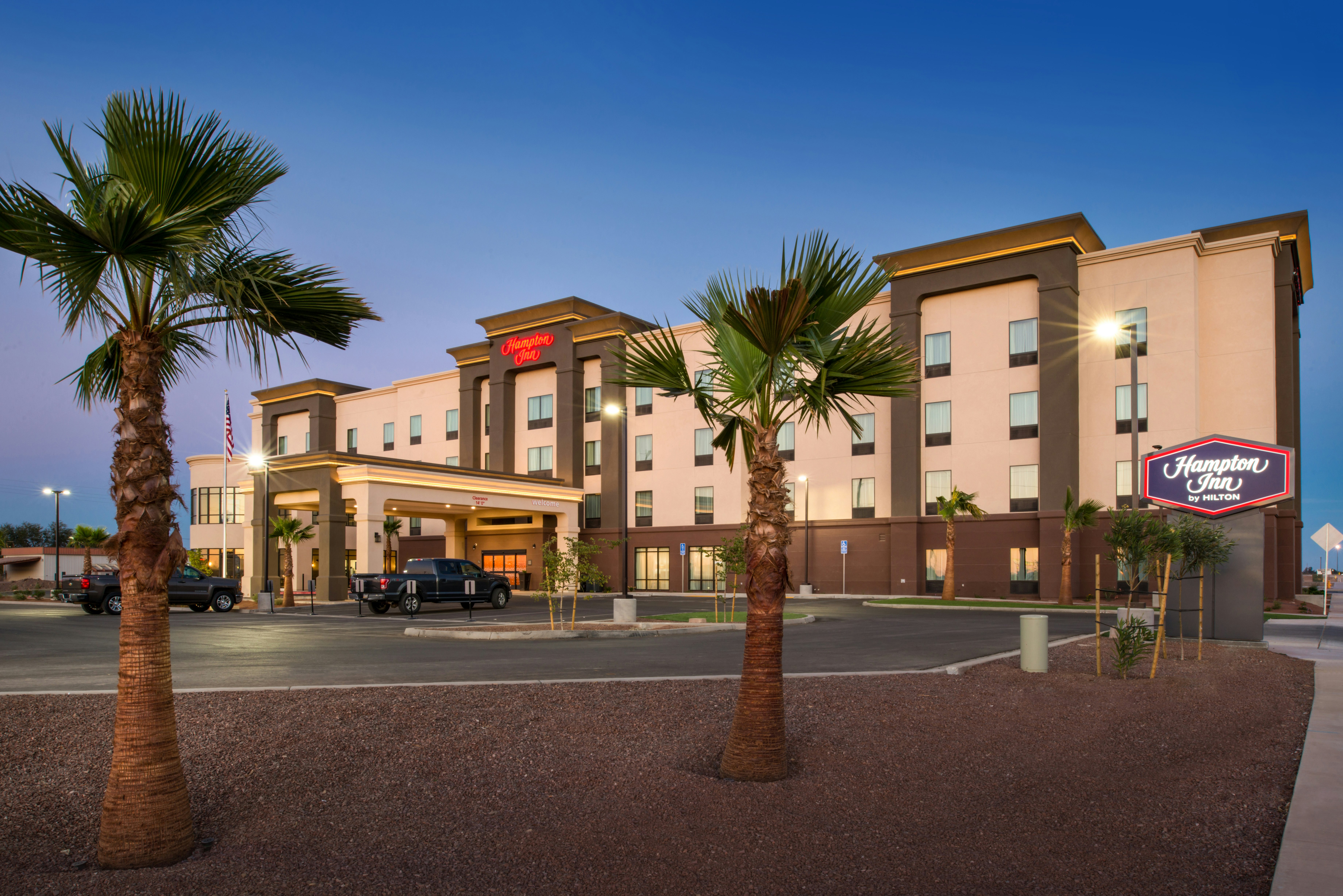 Hampton Inn El Centro 56/58
