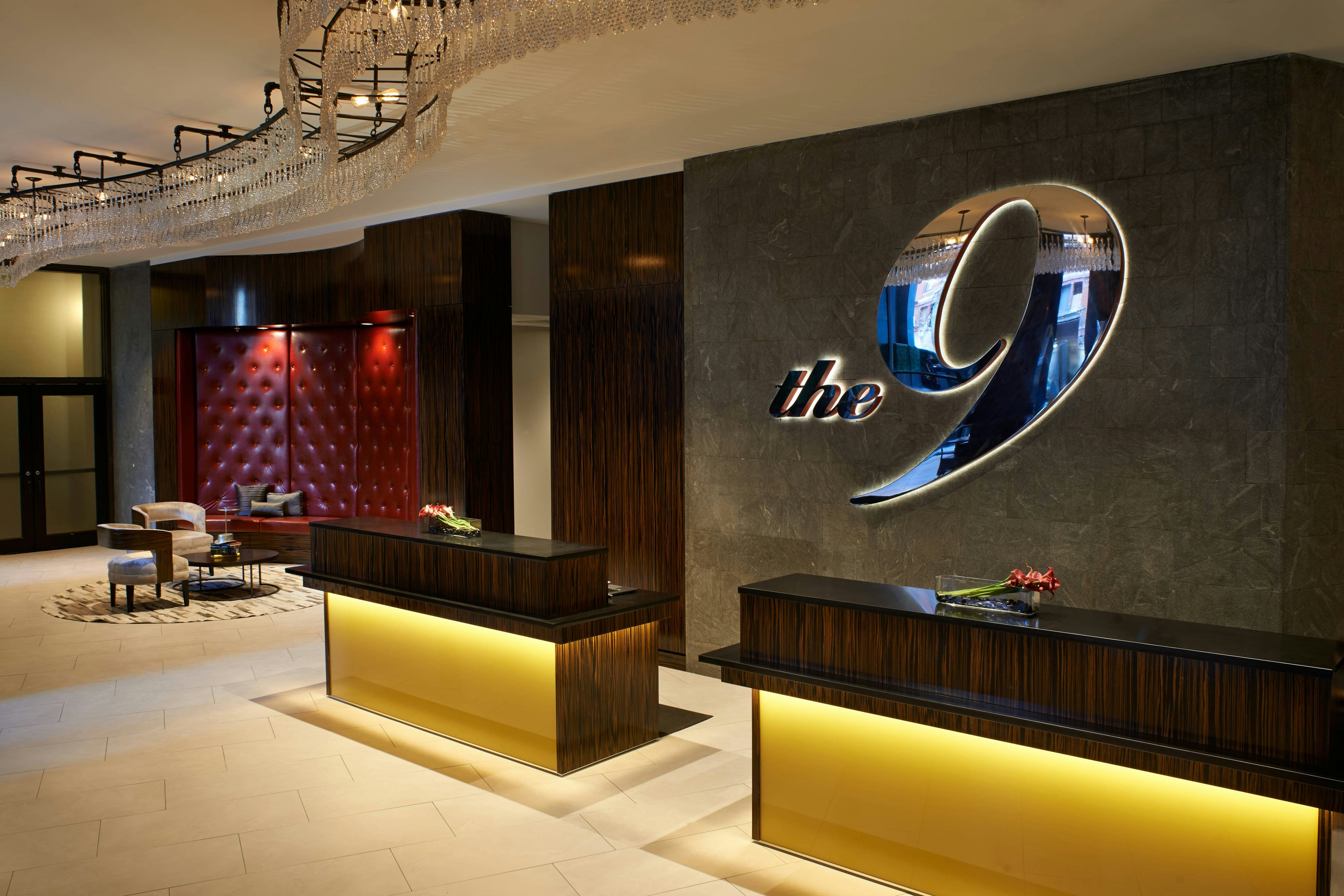 Lobby at Metropolitan At the 9 Autograph Collection, CLEVELAND - OH