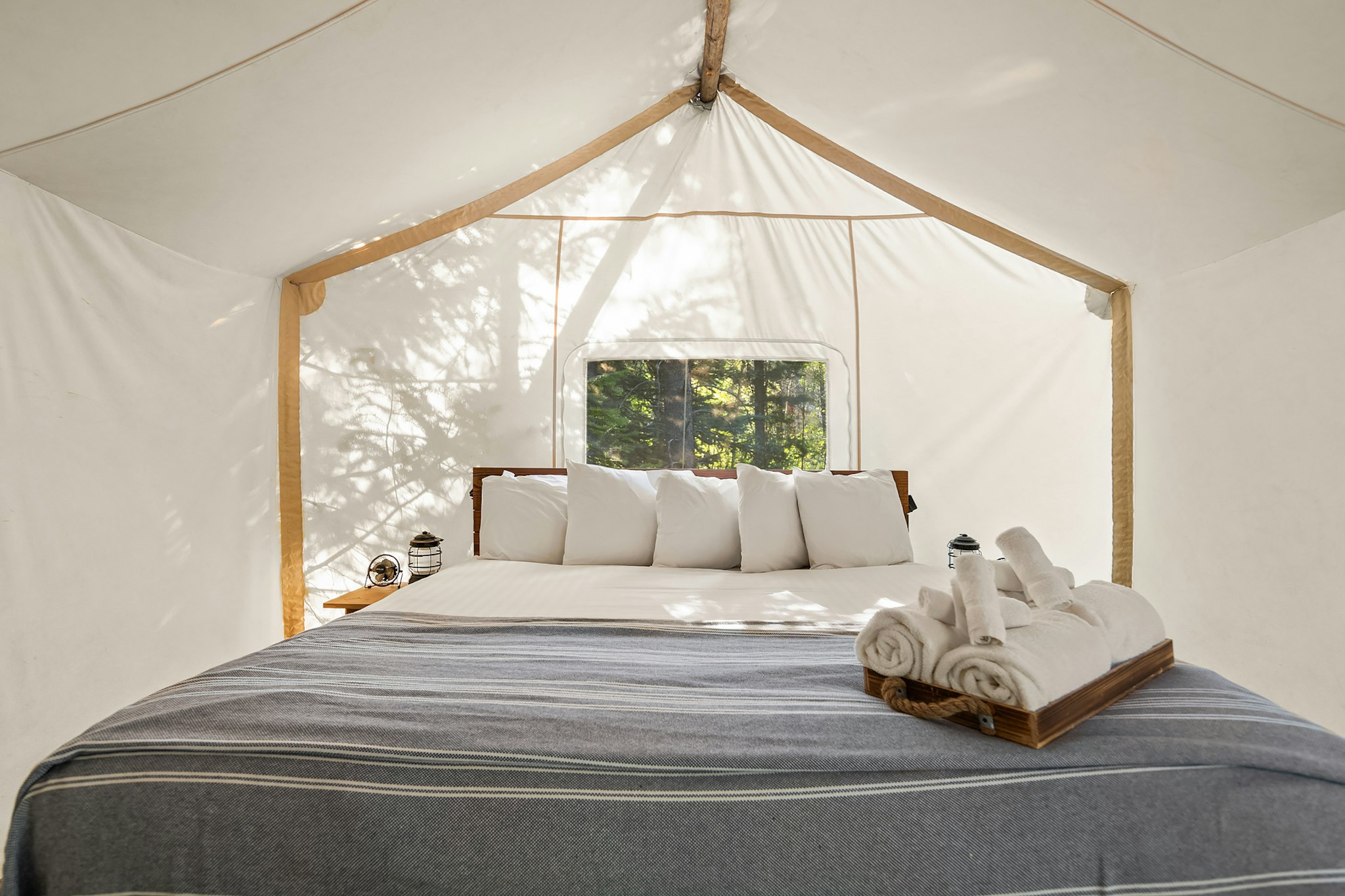 Under Canvas Glacier 11/23