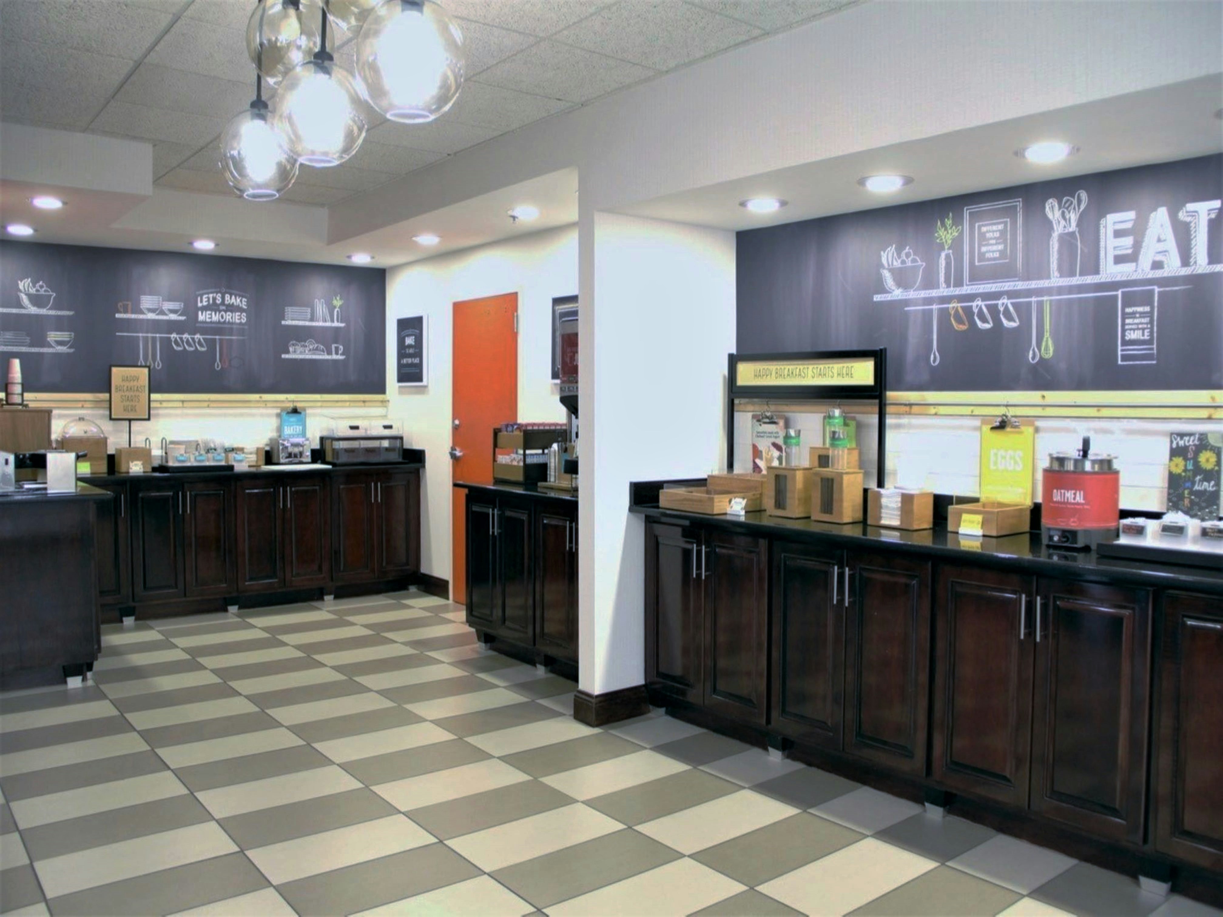 Lobby at Hampton Inn Danville, KY, DANVILLE - KY