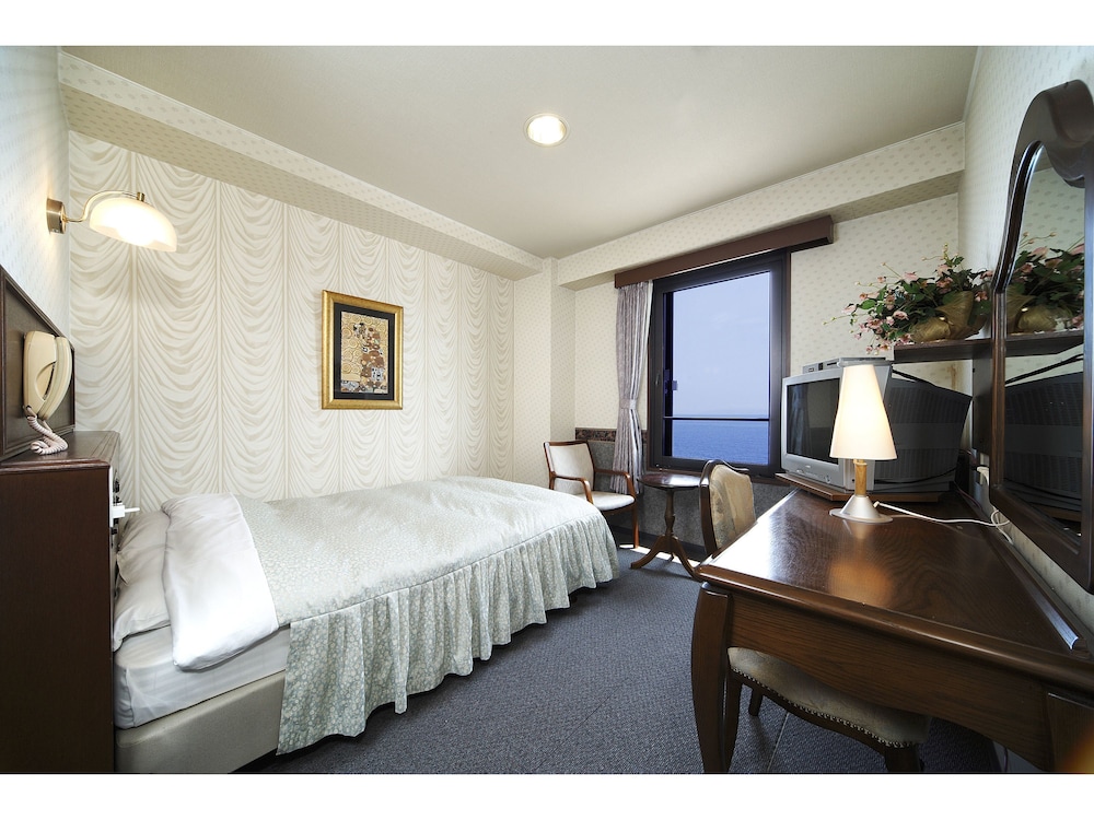 ROOM, DOUBLE BED, SEA VIEW
