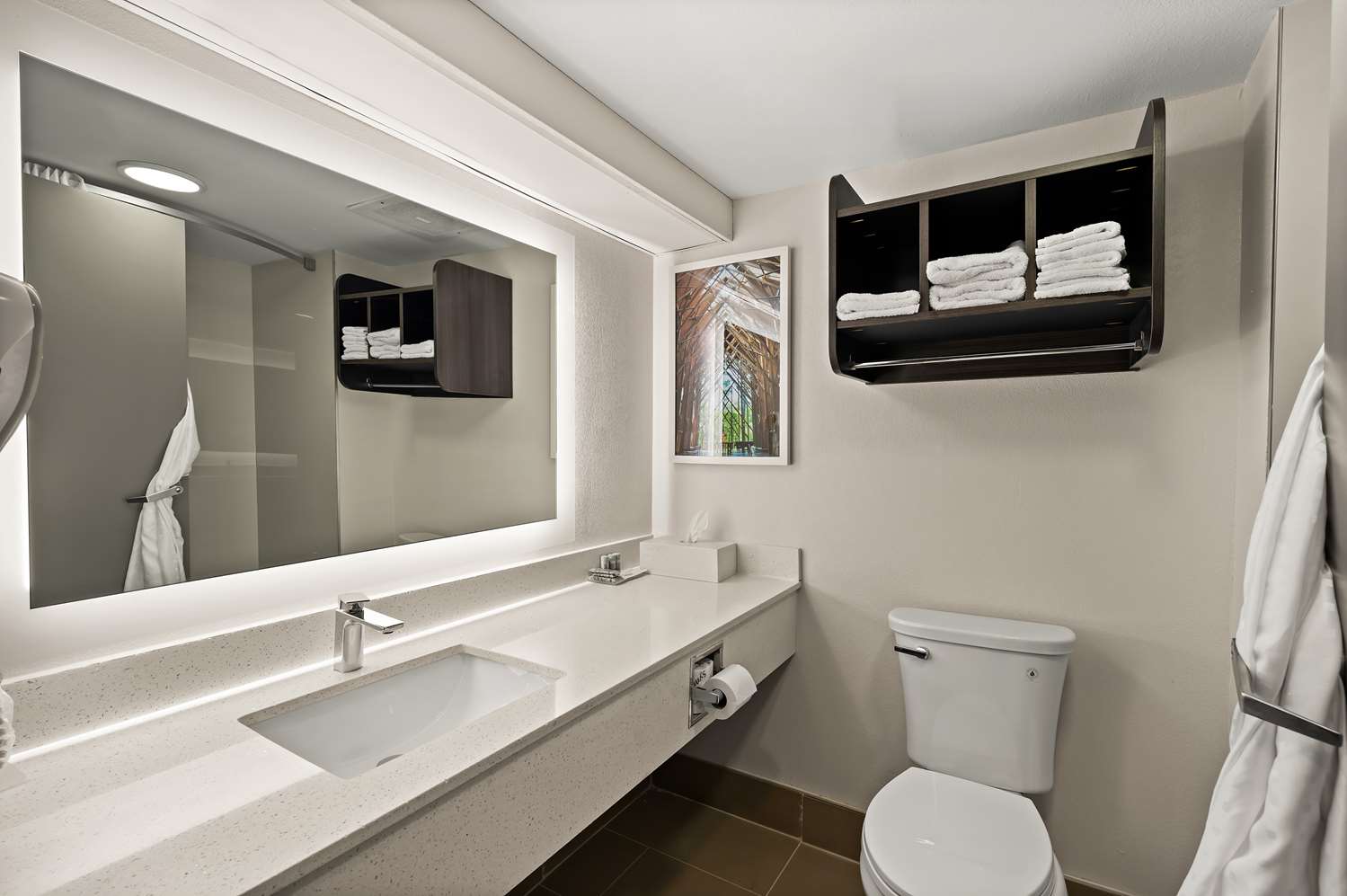 غرفة بسرير كينج بجاكوزي، Best Western Shackleford 3/3