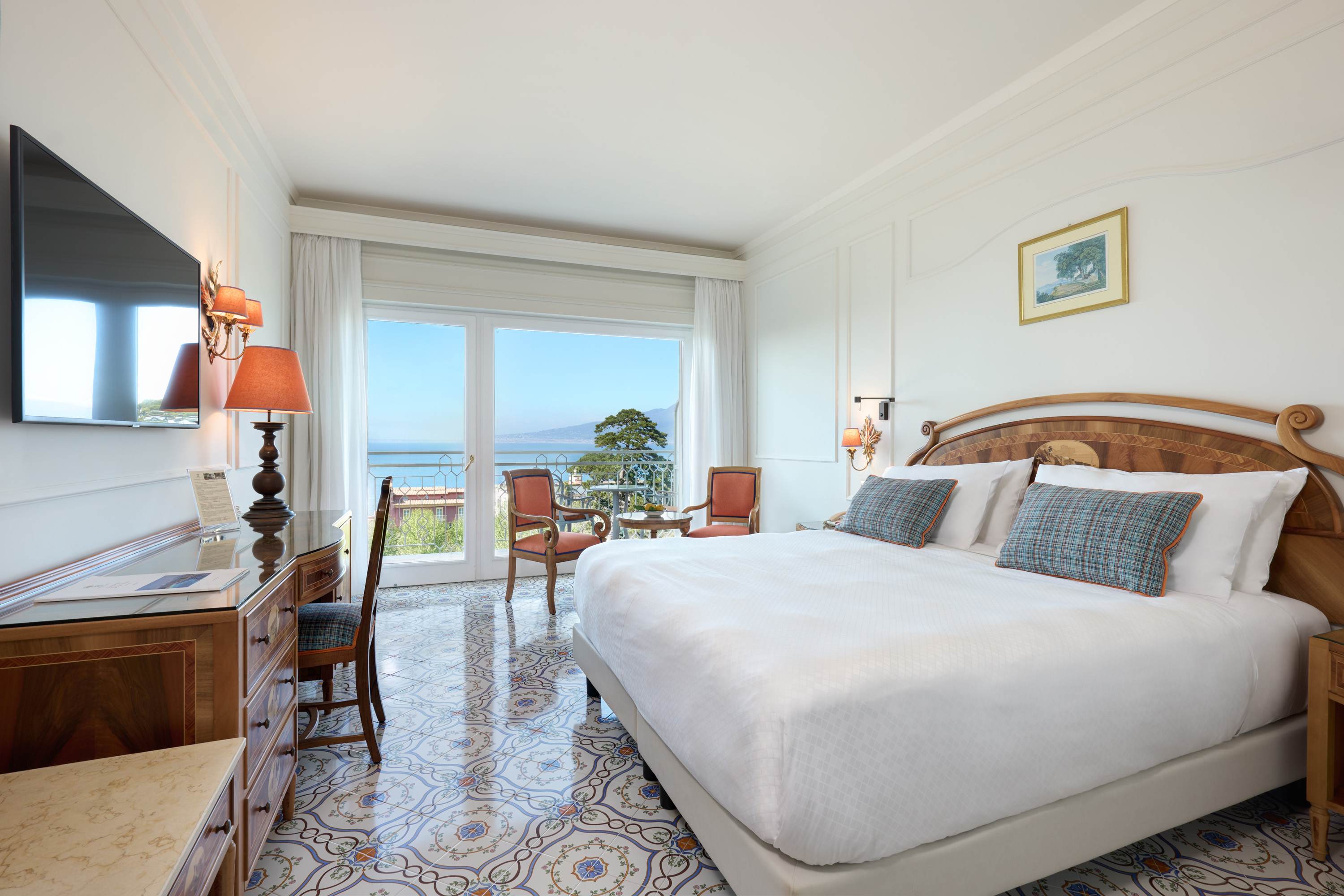 Room at Grand Hotel De La Ville, SORRENTO