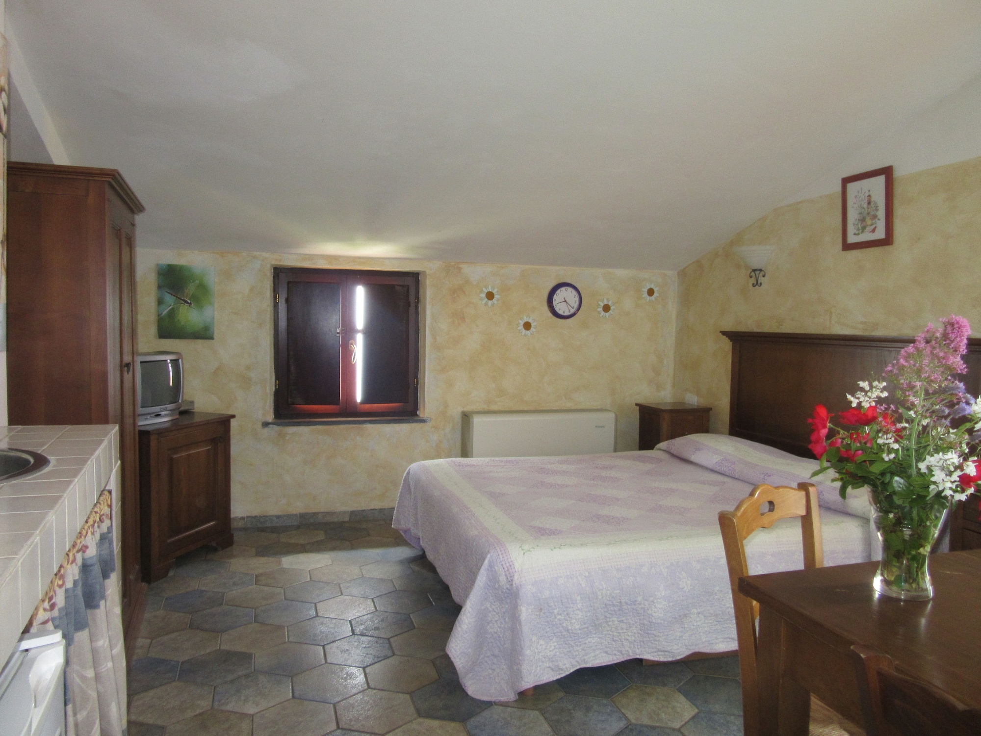 استوديو بسرير مزدوج، Il Borgo di Campi 2/3
