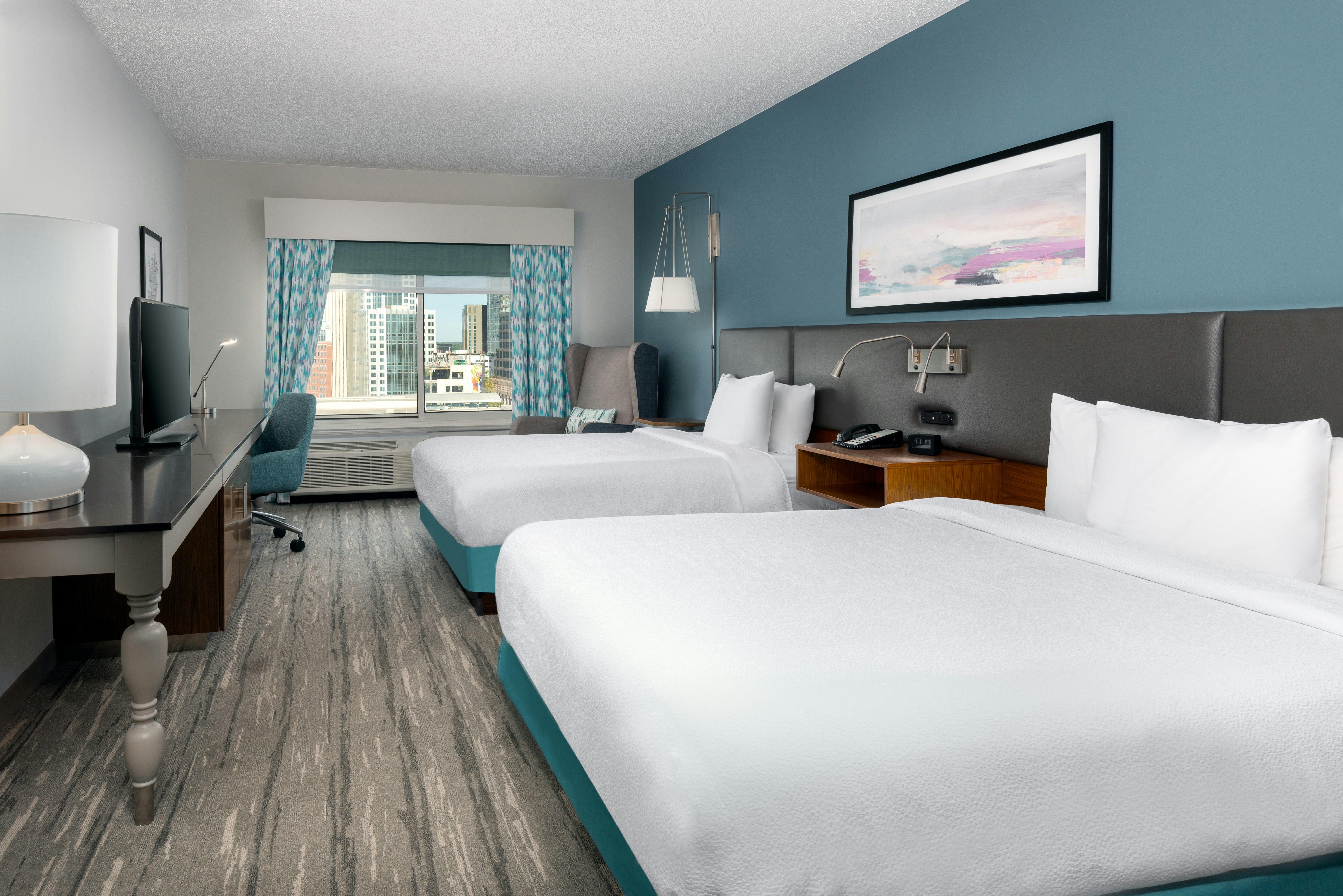 ROOM, 2 QUEEN BEDS