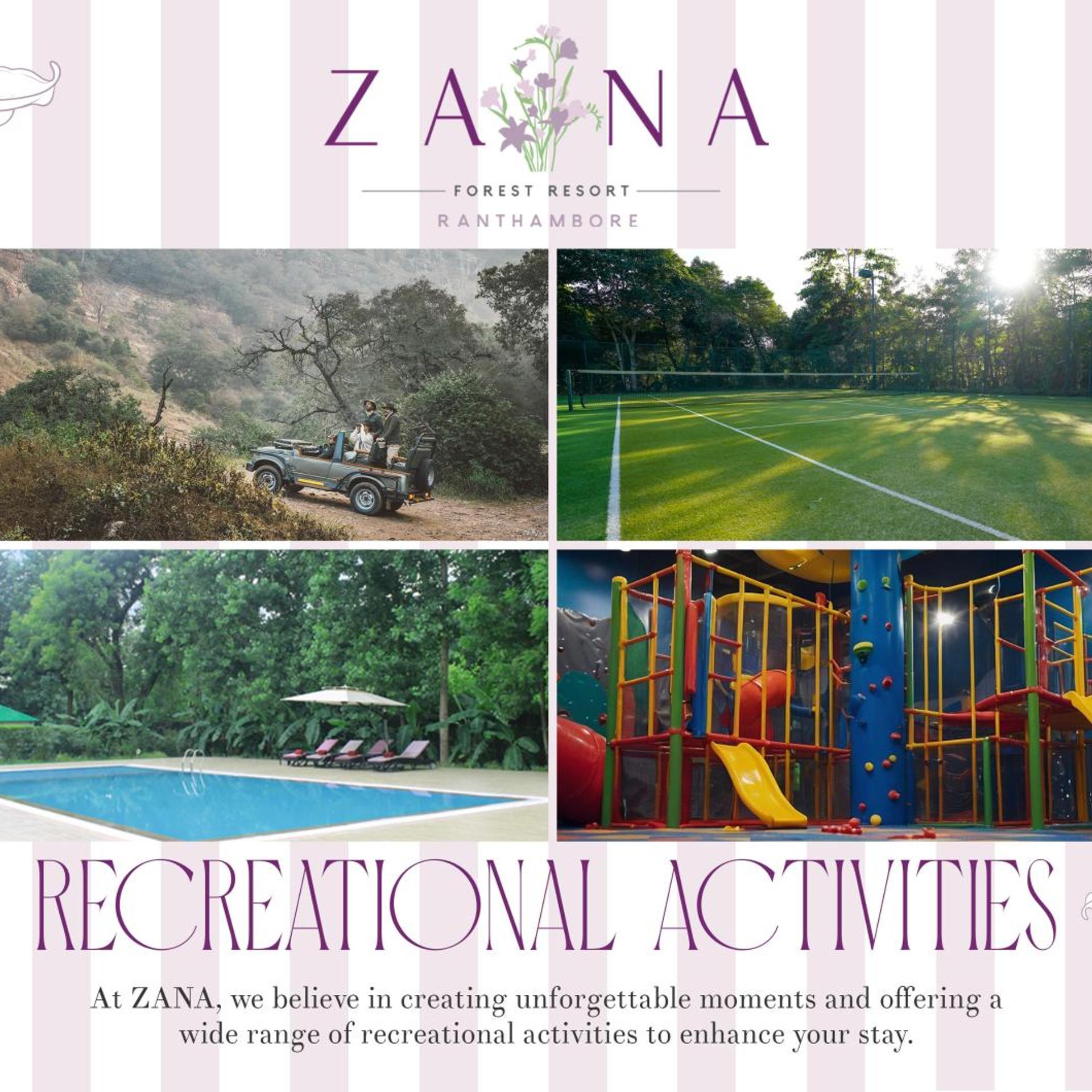 ZANA Forest Resort Ranthambore 57/72