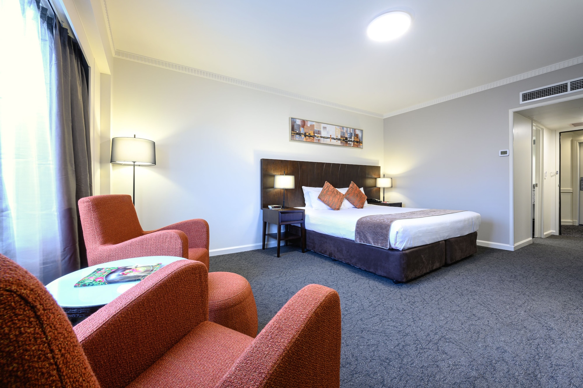 غرفة تنفيذية بسرير كينج، Hotel Grand Chancellor Adelaide 3/11