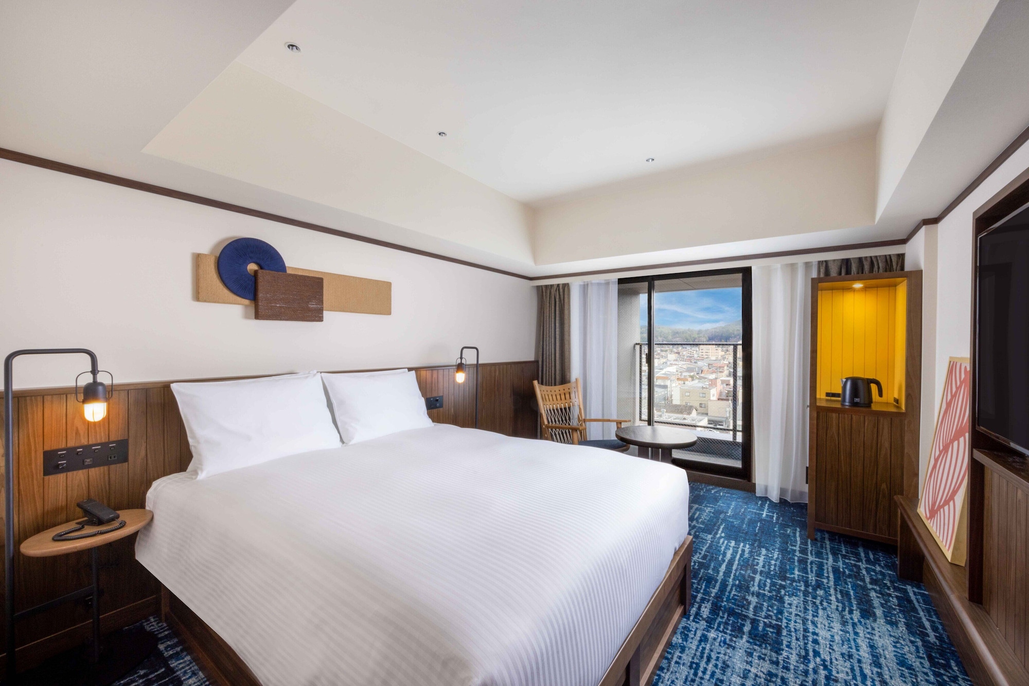SUPERIOR, DOUBLE BED