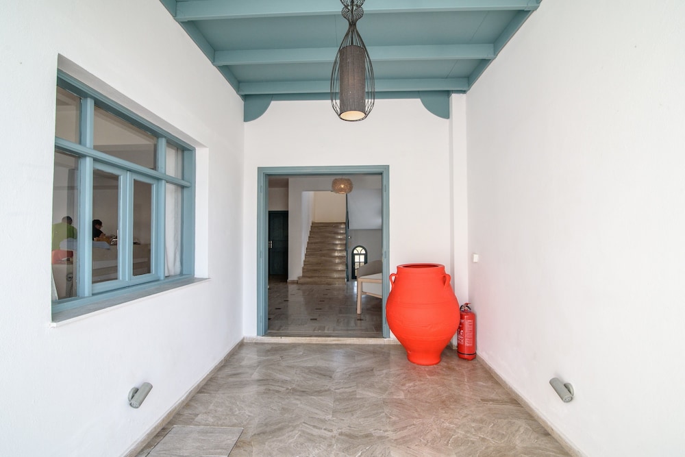 Lobby at Iris Boutique Hotel, SANTORINI