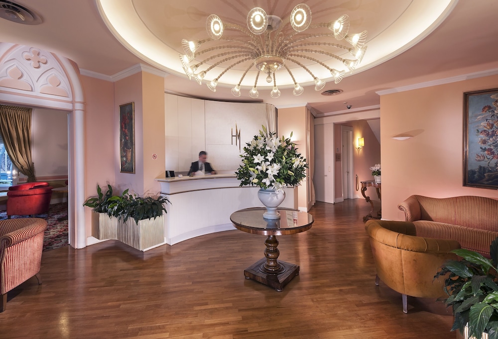 Lobby at Hotel Milton Rimini, RIMINI