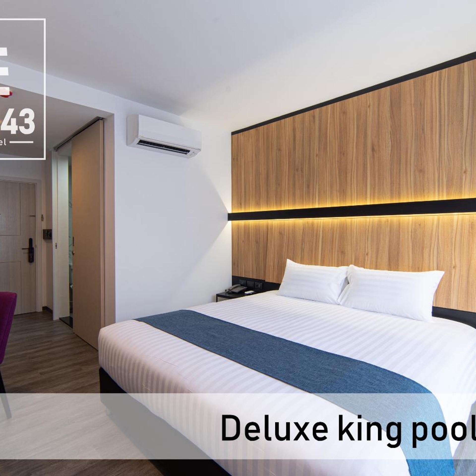 Room, Double Bed, Pool View