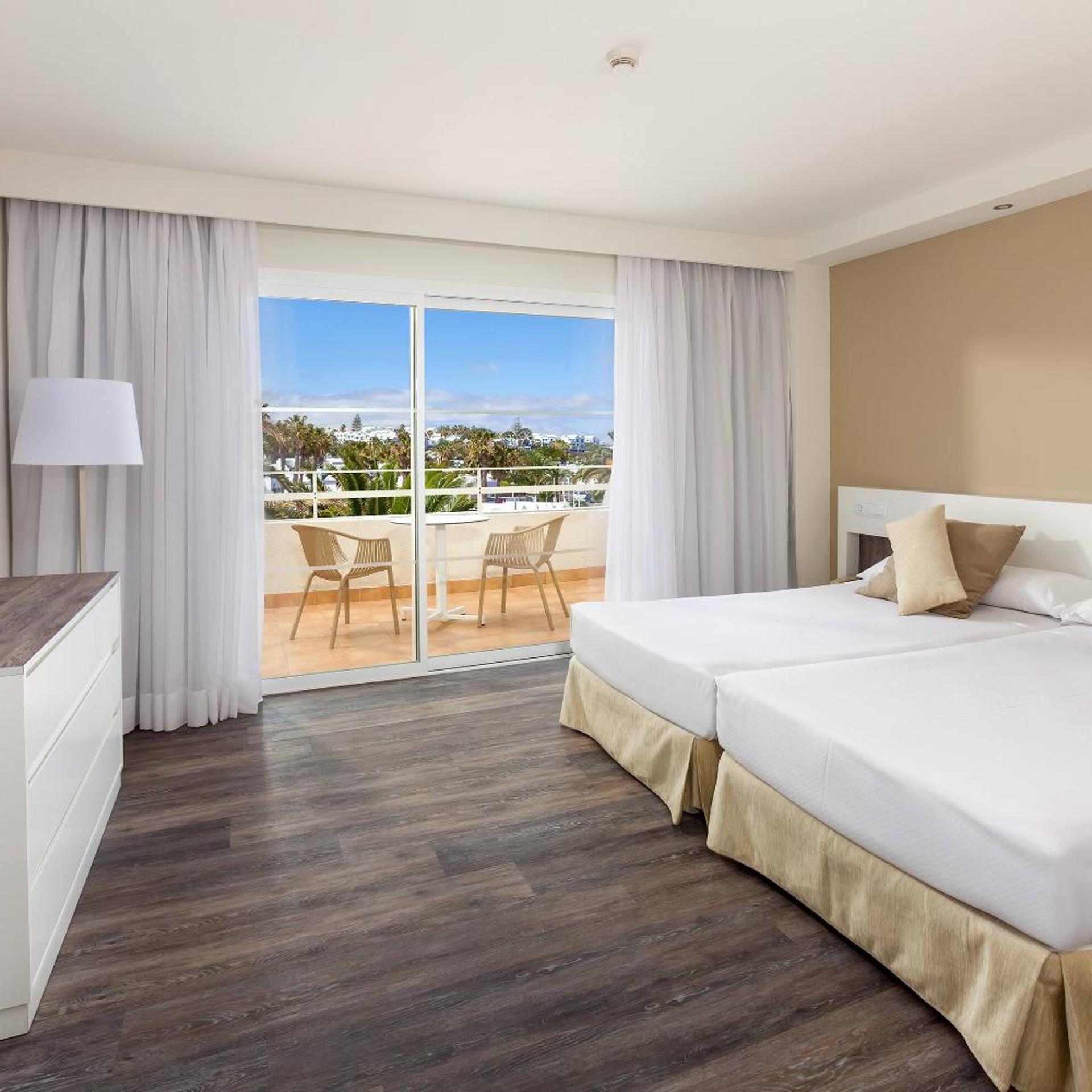 غرفة سوبيريور بسريرين منفصلين، Sol Lanzarote 3/6