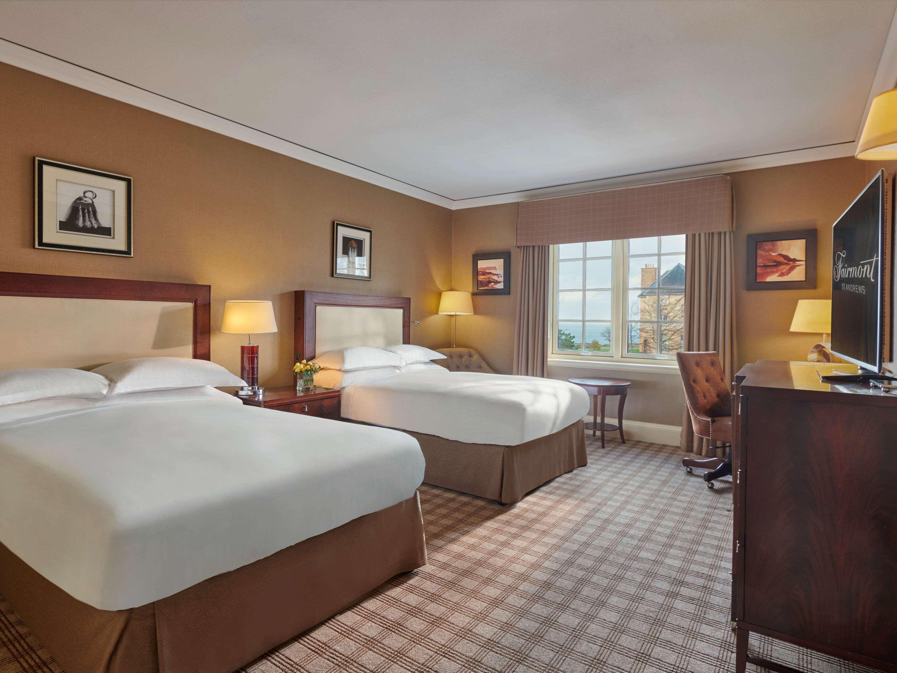 Fairmont, 2 Double Beds, with View, Accessible