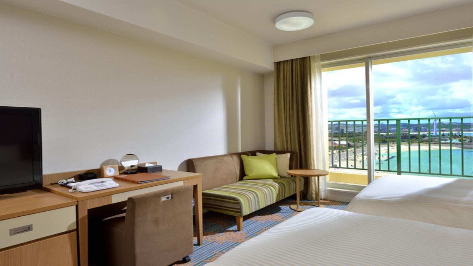 Standard, Twin Beds, Ocean View, Main Building