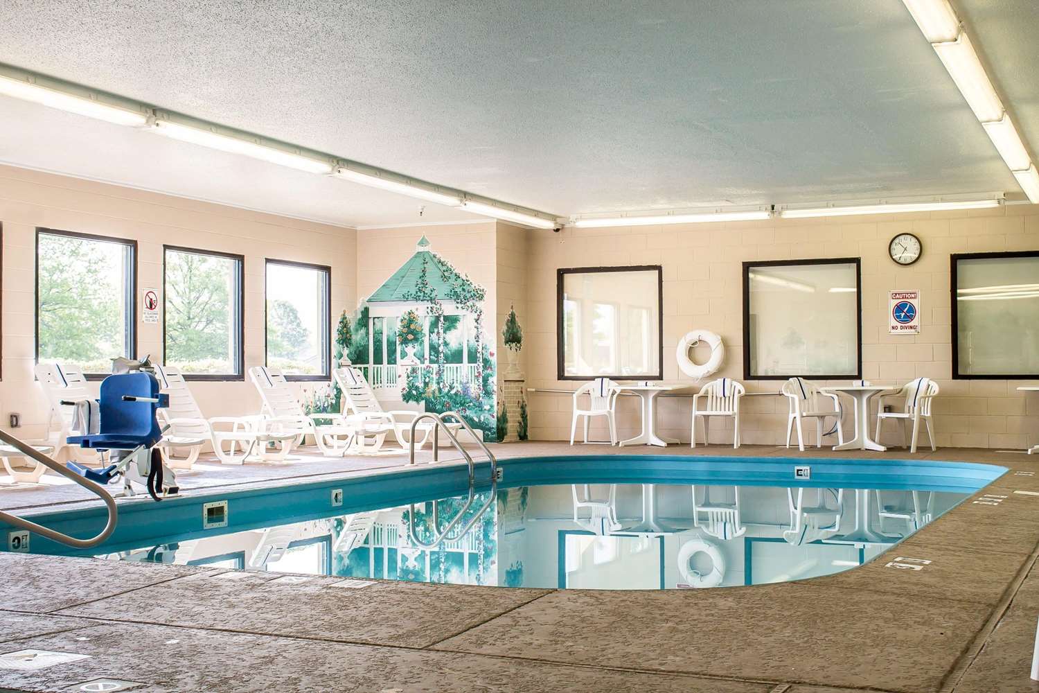 Cambridge Inn by Capital O near I 70 or I 77 3/15