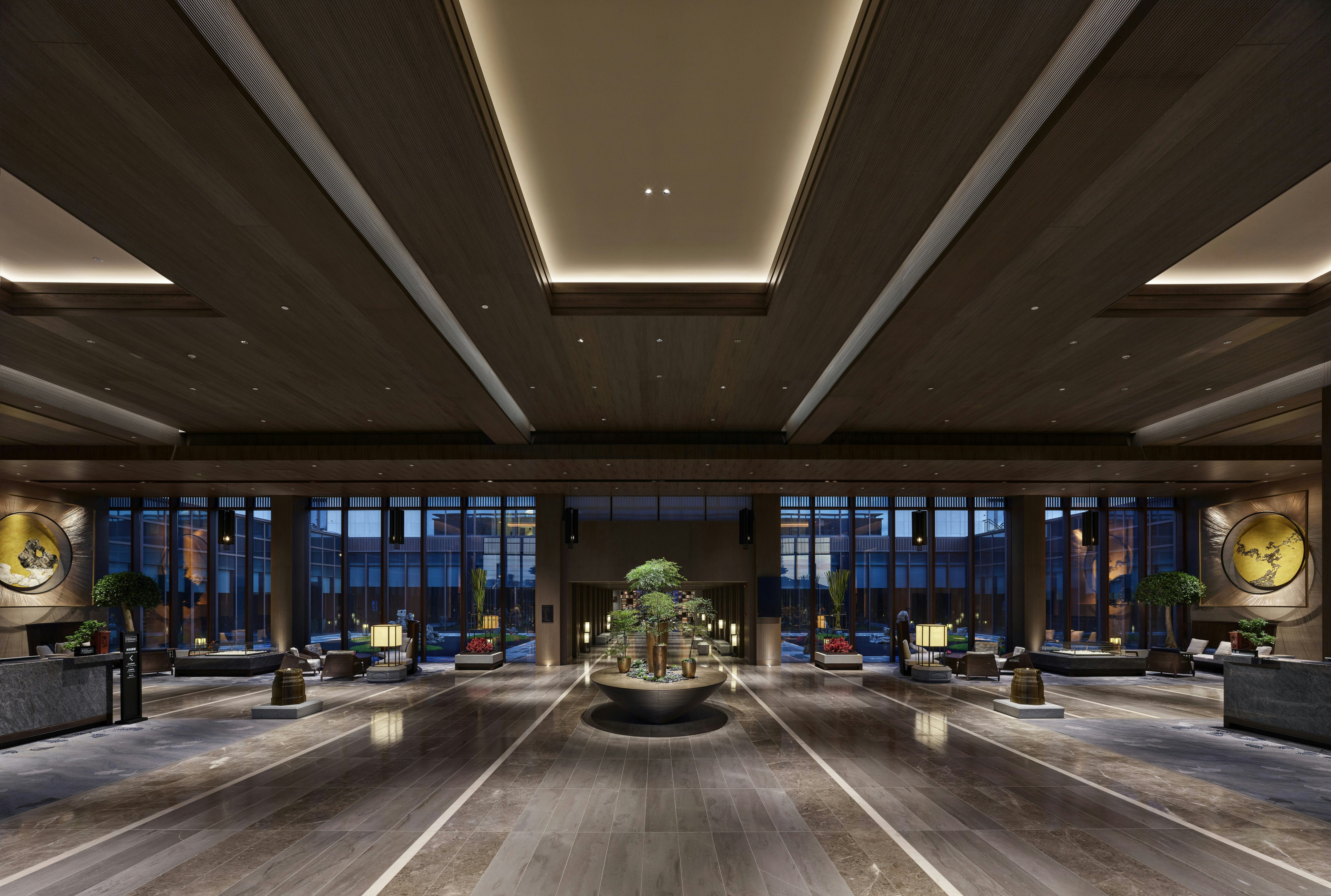 Hilton Shanghai Songjiang Guangfulin 44/50