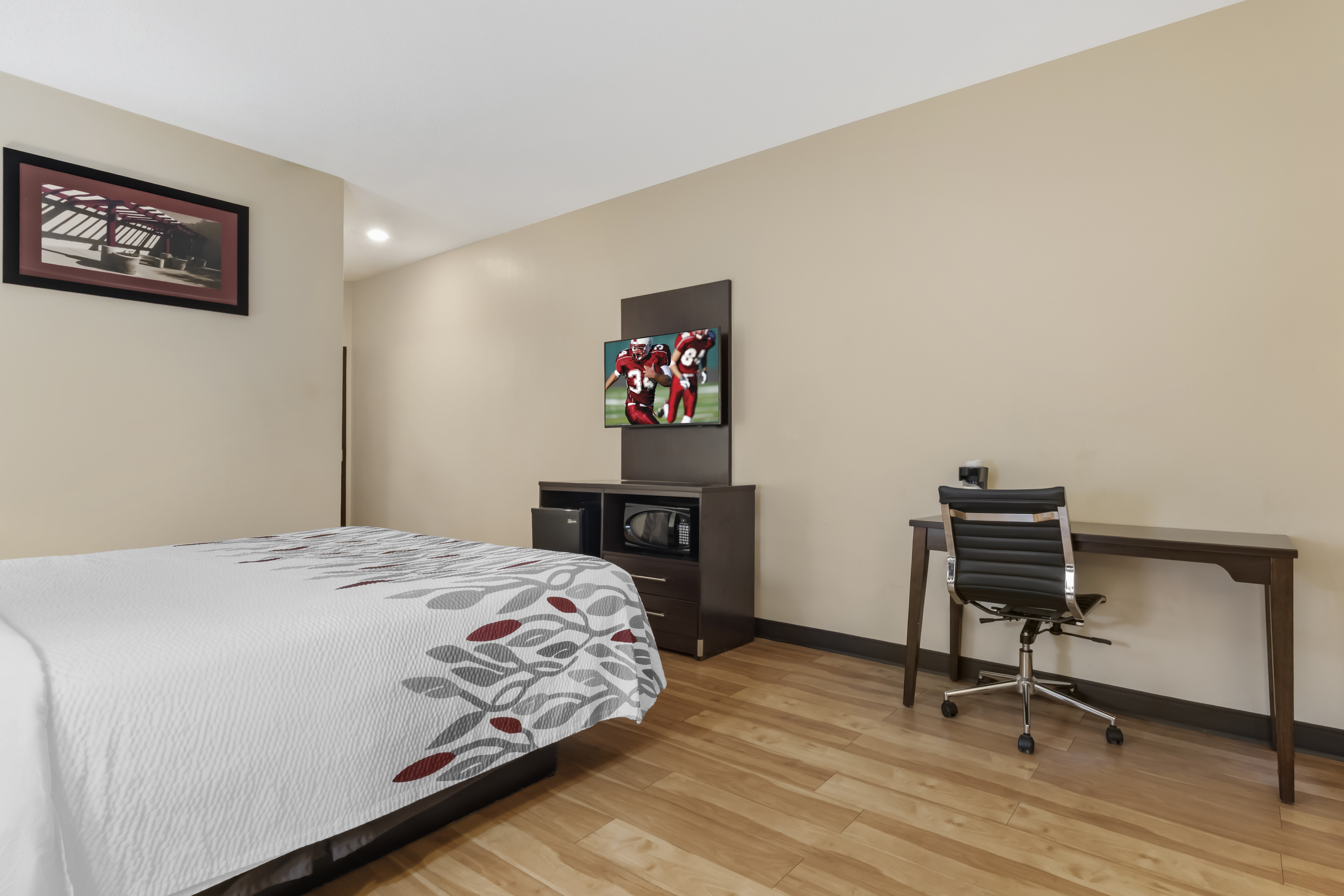 Superior, King Bed, Accessible