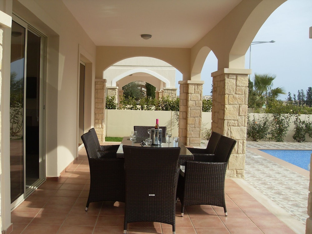 Lobby at Aphrodite Sands Resort, Mandria