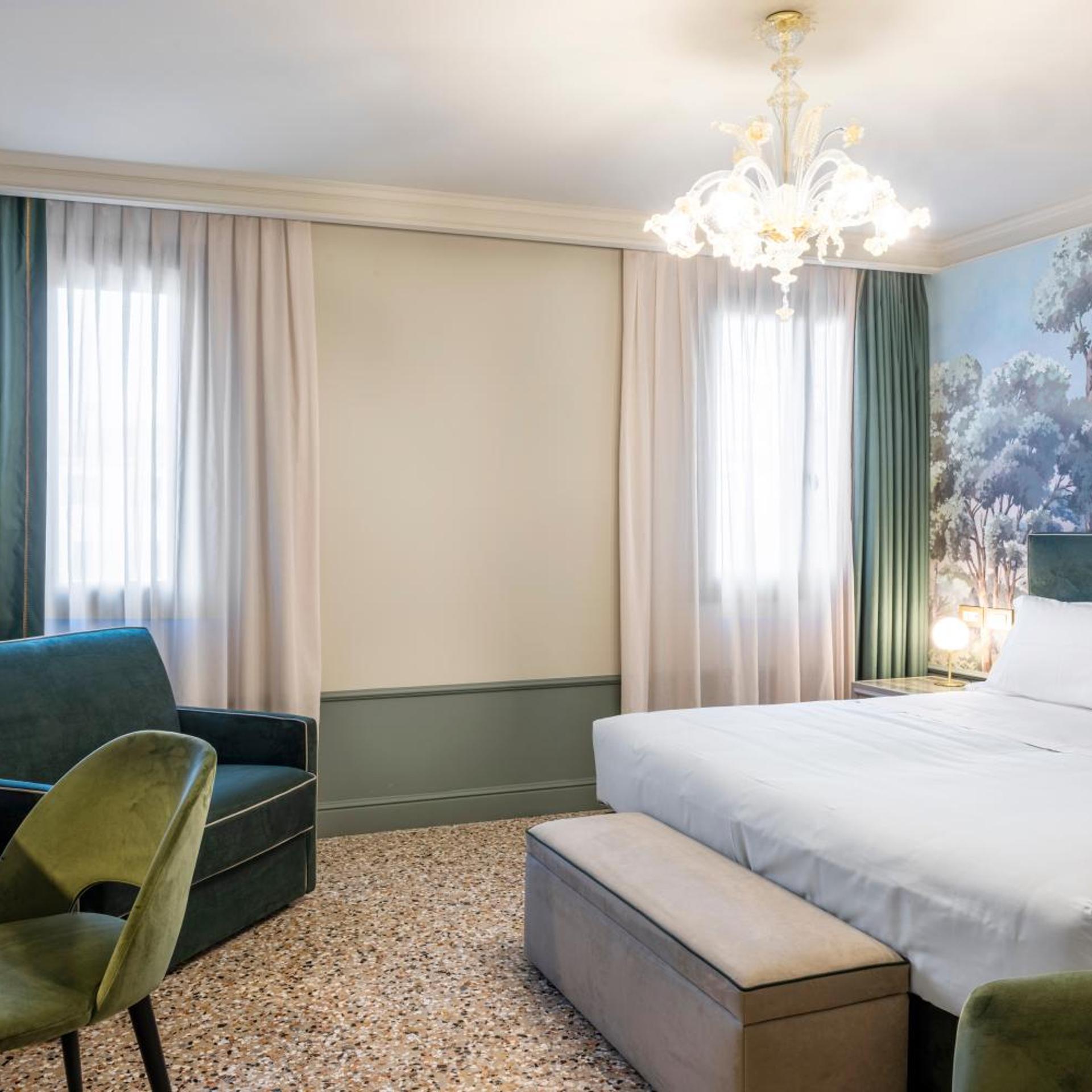 جناح جونيور ثلاثي بسرير فردي بإطلالة على الحديقة، Hotel Villa Viridia 9/10