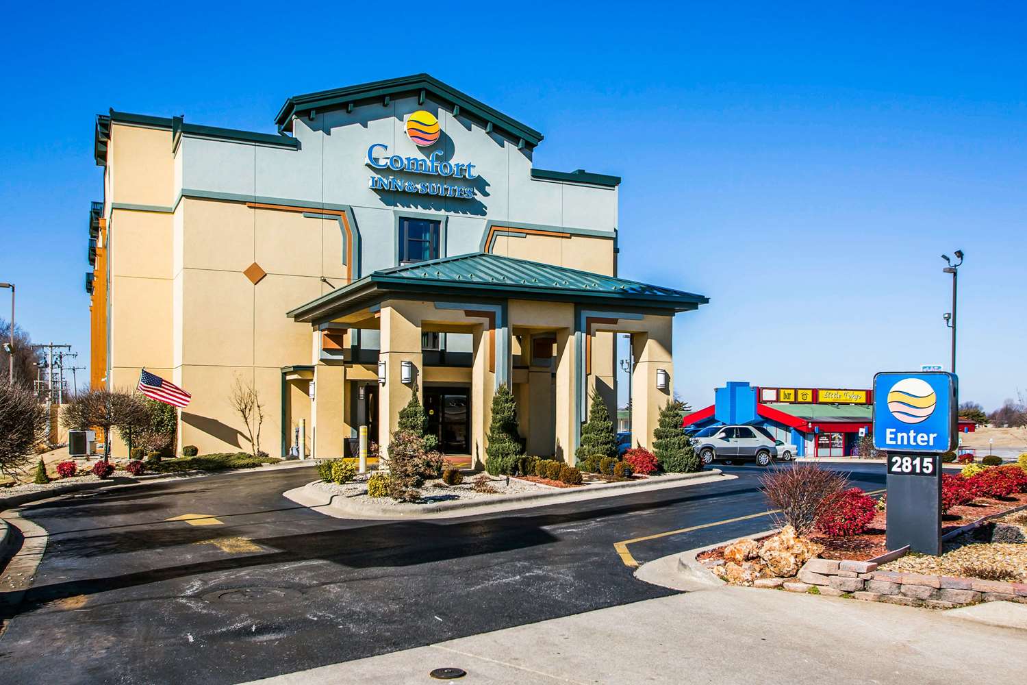 Comfort Inn & Suites Springfield I-44 38/38