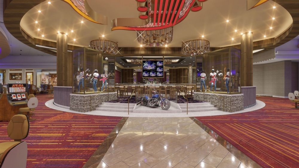 Hard Rock Hotel & Casino Sacramento 10/31