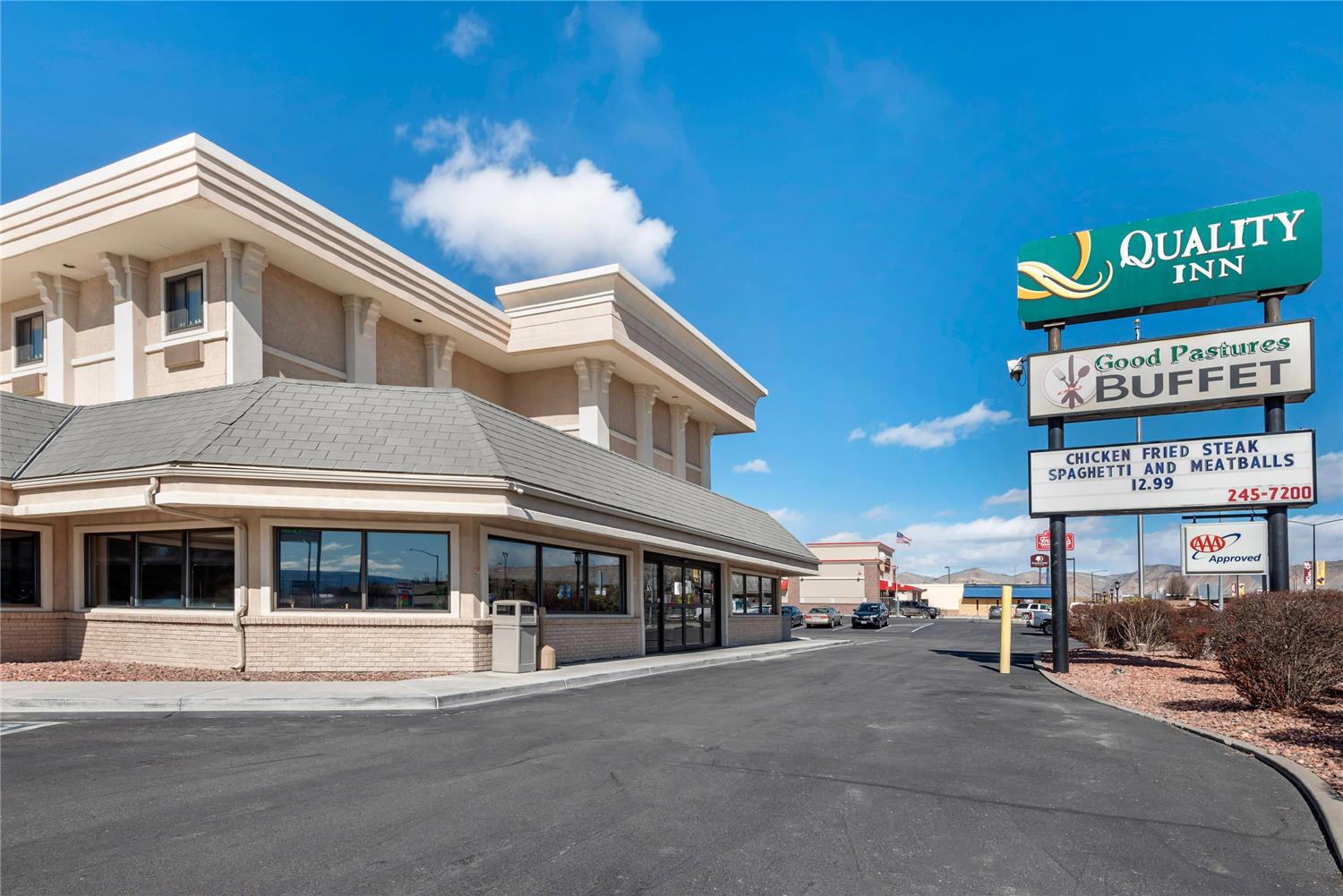 Quality Inn Grand Junction 10/10