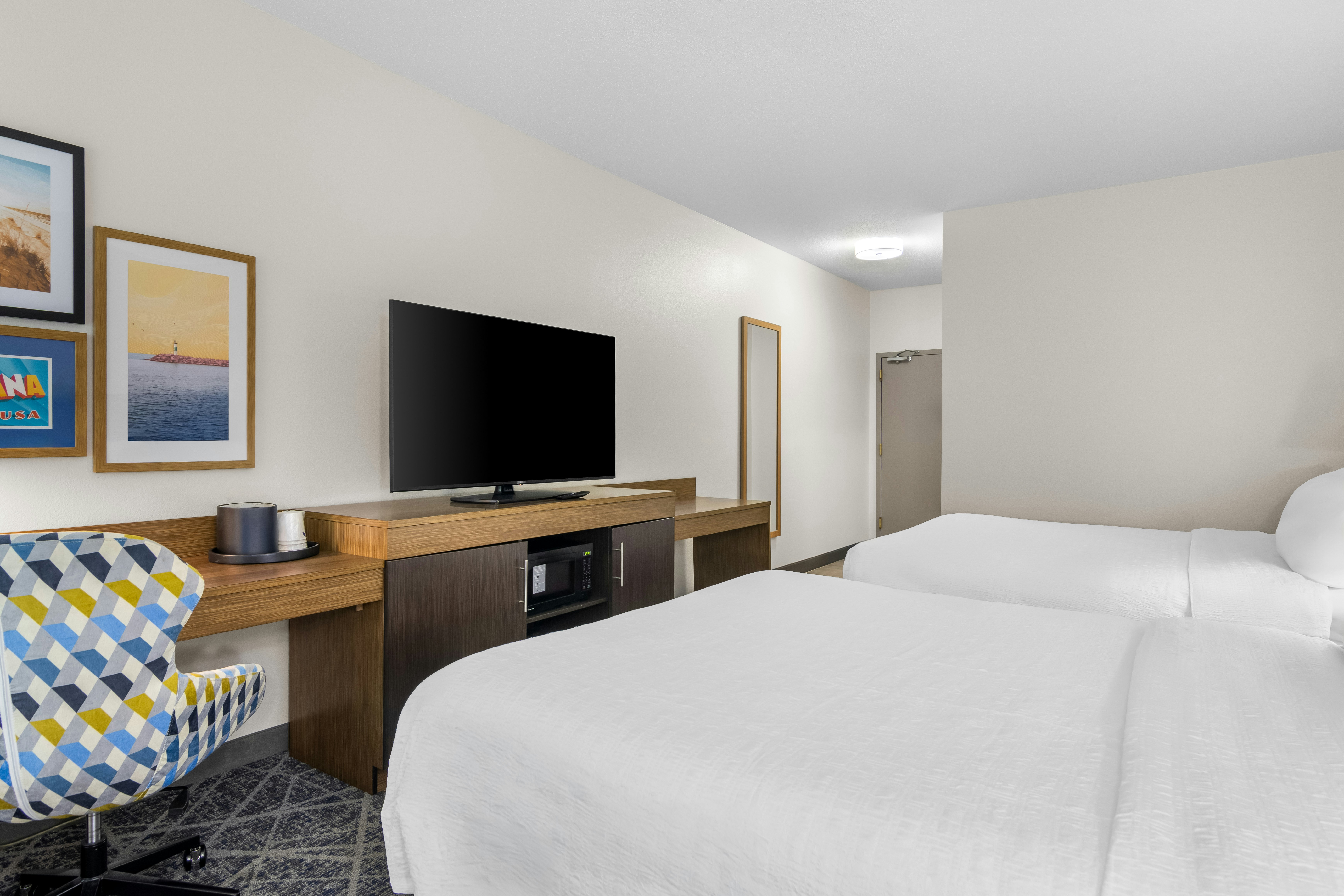 غرفة بسريرين كوين، Hampton Inn Portage 8/10