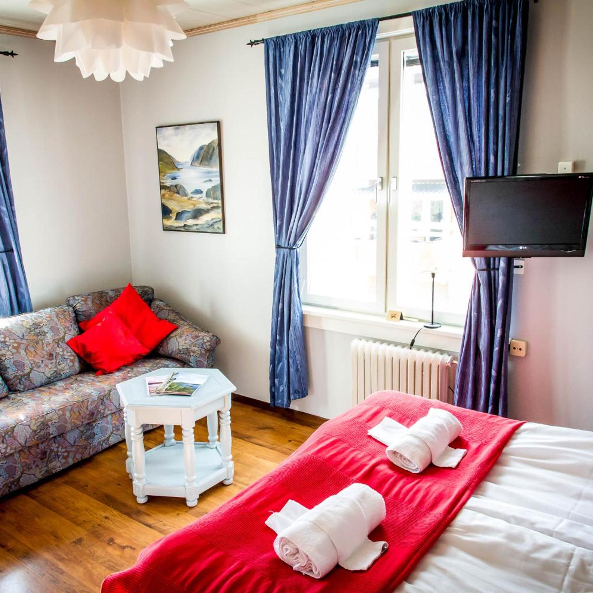 غرفة بسرير مزدوج، Park Hotell 2/10