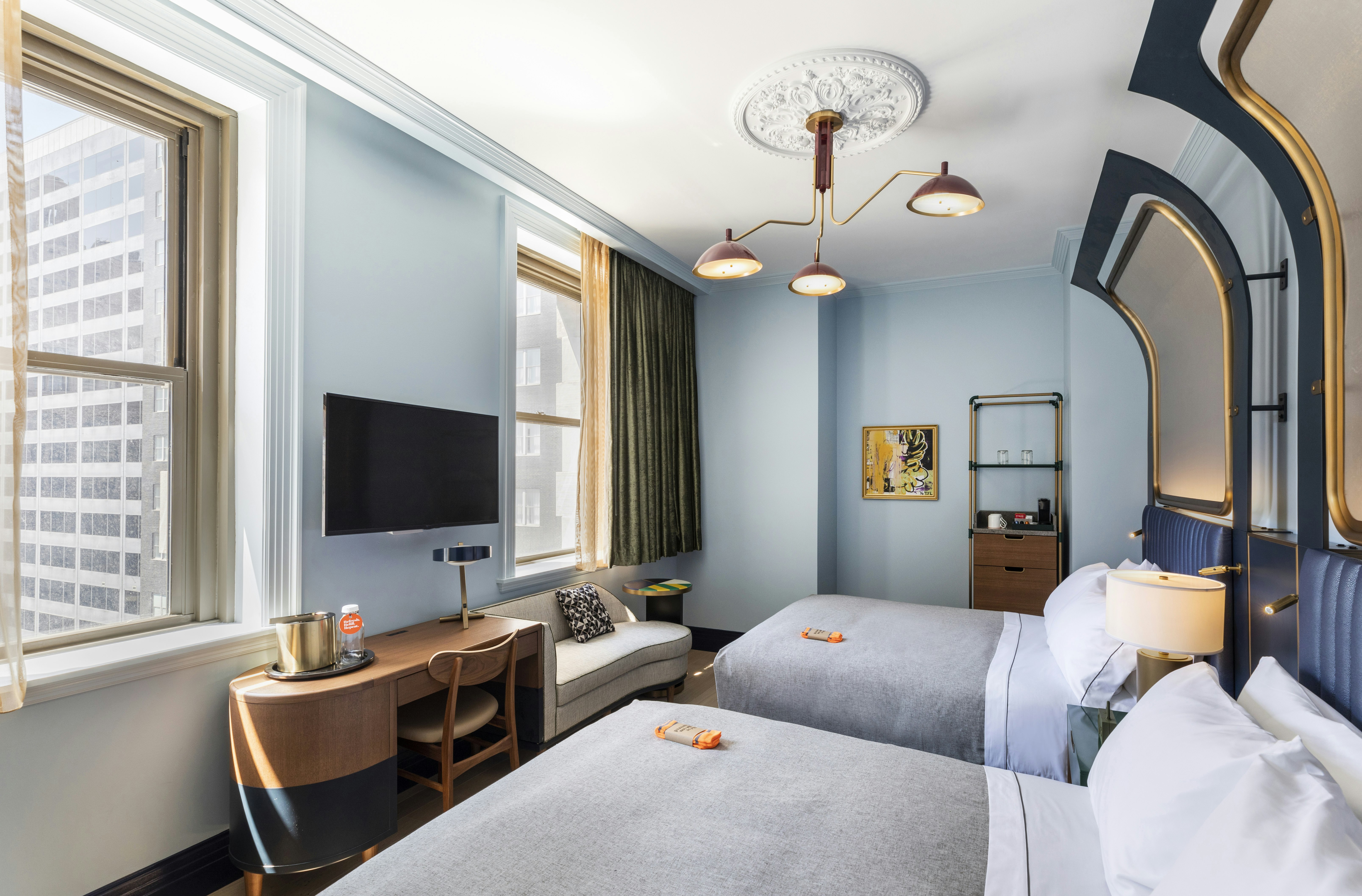 PREMIUM, 2 QUEEN BEDS, CITY VIEW