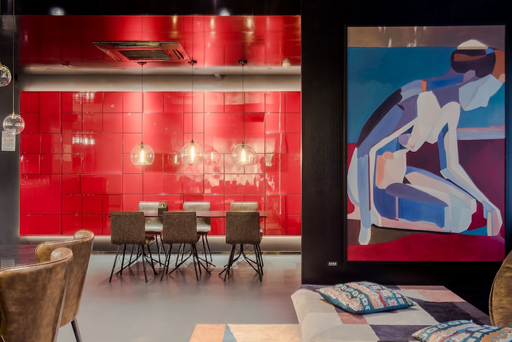 HeSu Designer Hotel Xi'an Drum Tower & YONGNING Gate Branch 37/50