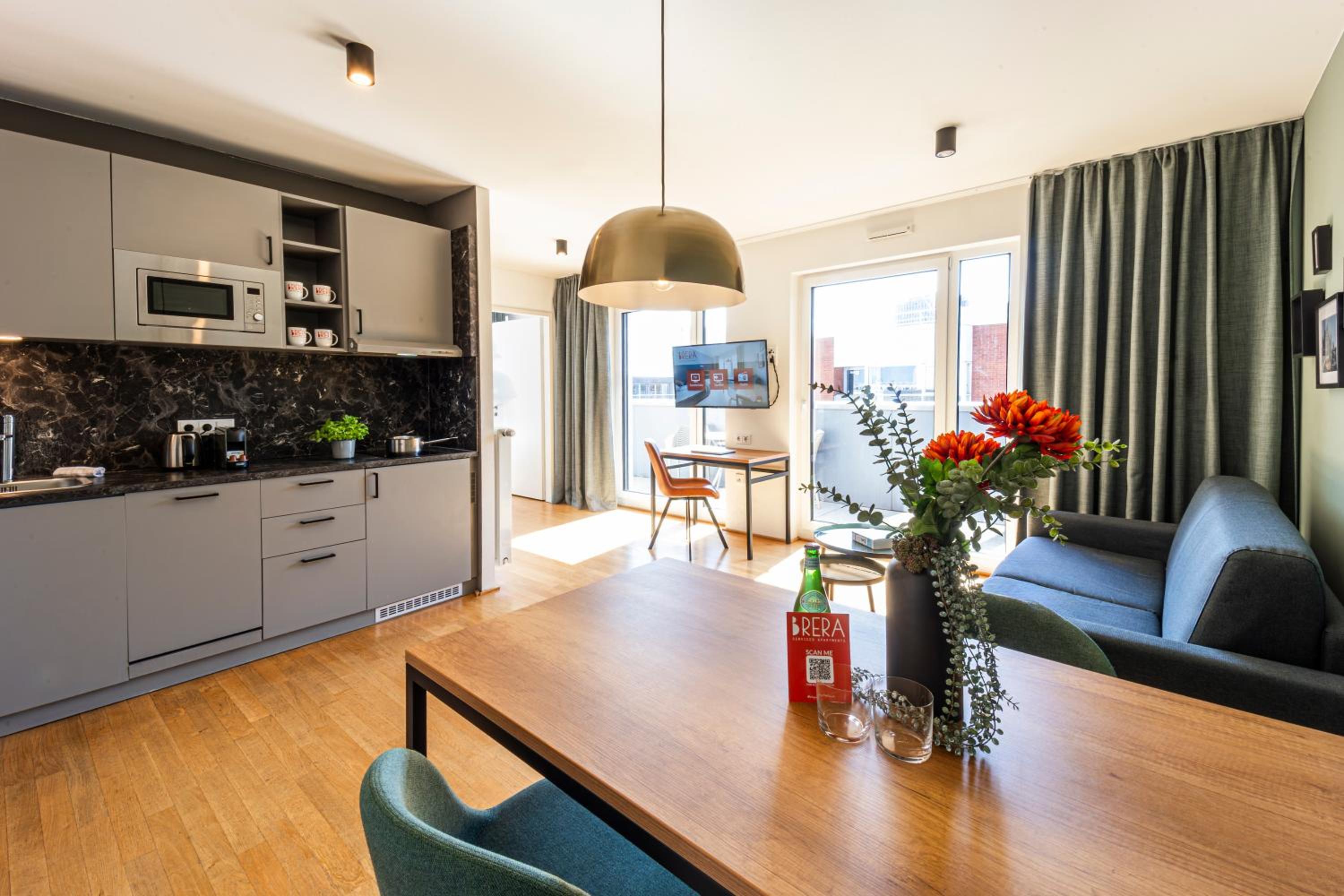 Brera Serviced Apartments Frankfurt West 34/45