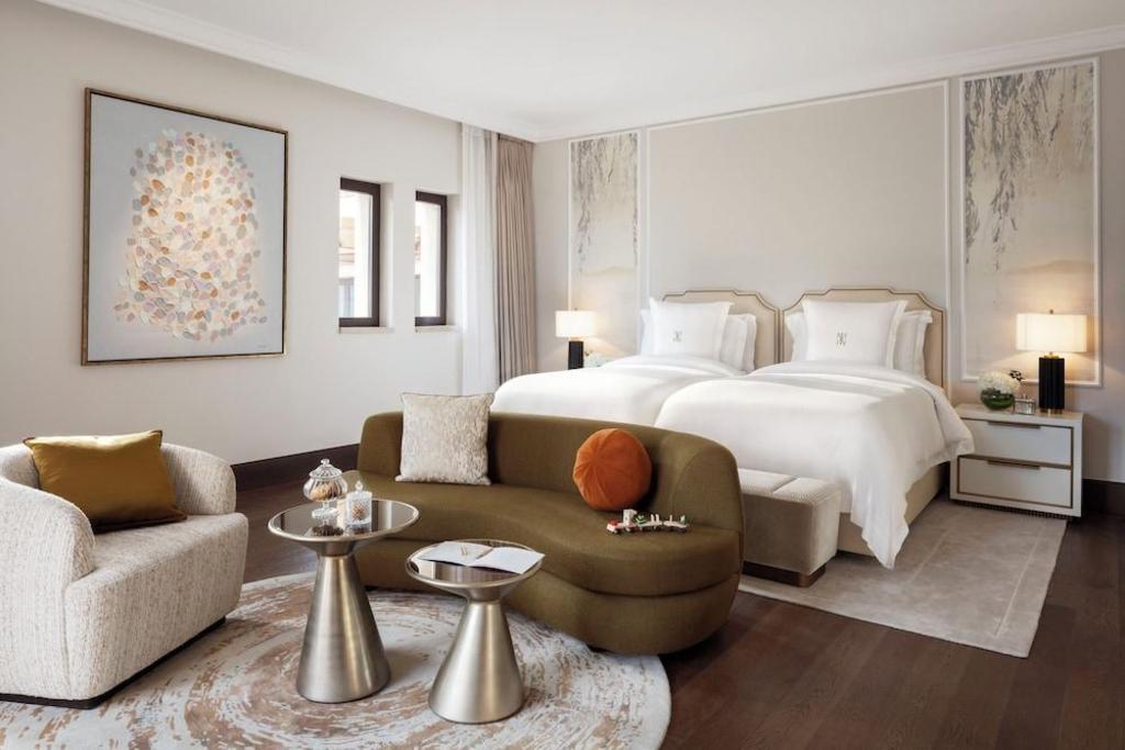 Malakiya, Royal, Villa, King and Twin Beds