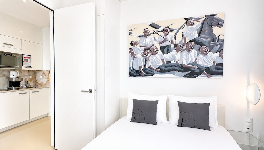 2 Bedrooms, Mini, Apartment, 1 Queen and 1 Double Bed، Visionapartments Zurich Wolframplatz 4/9
