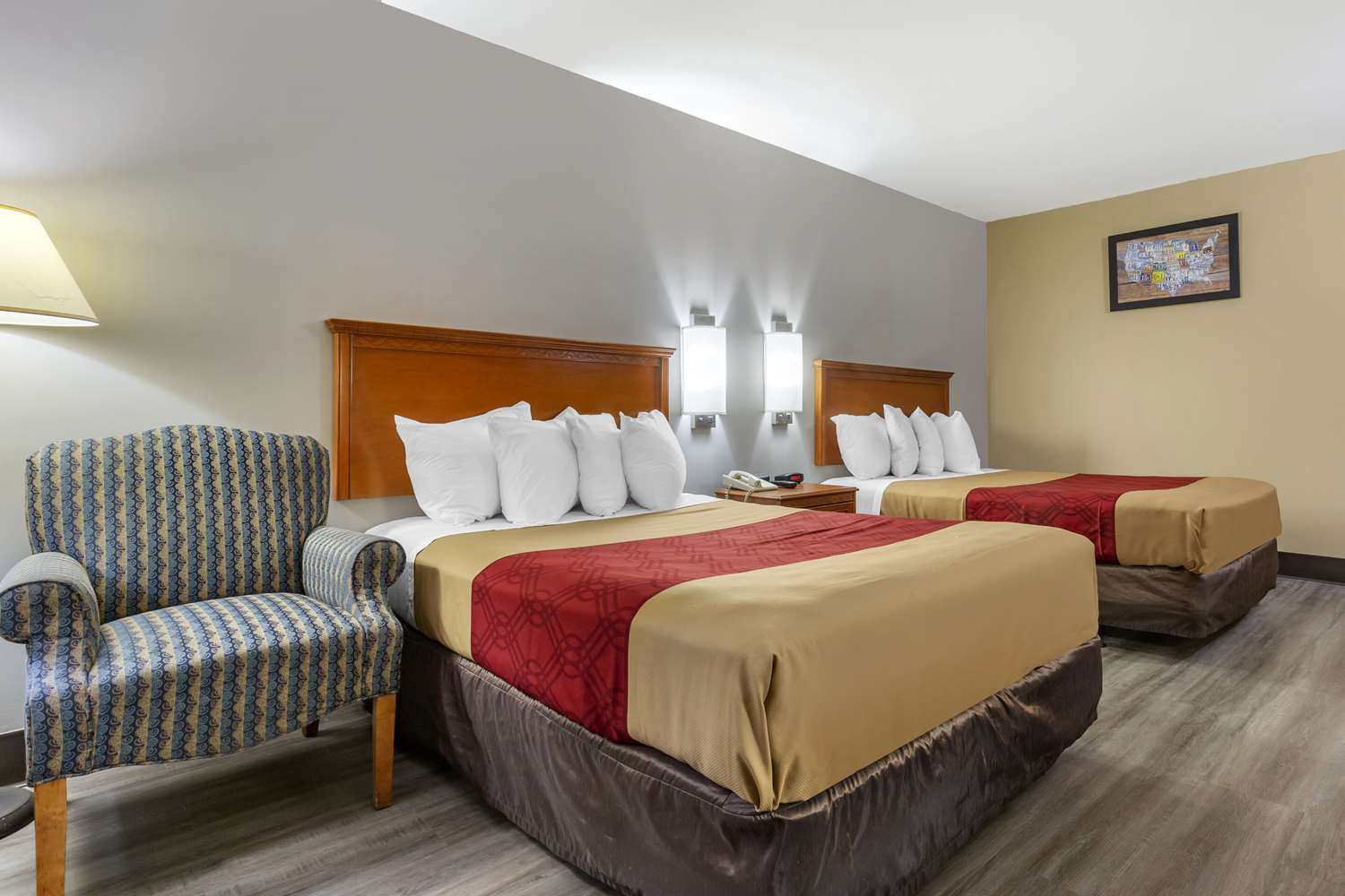 rooms