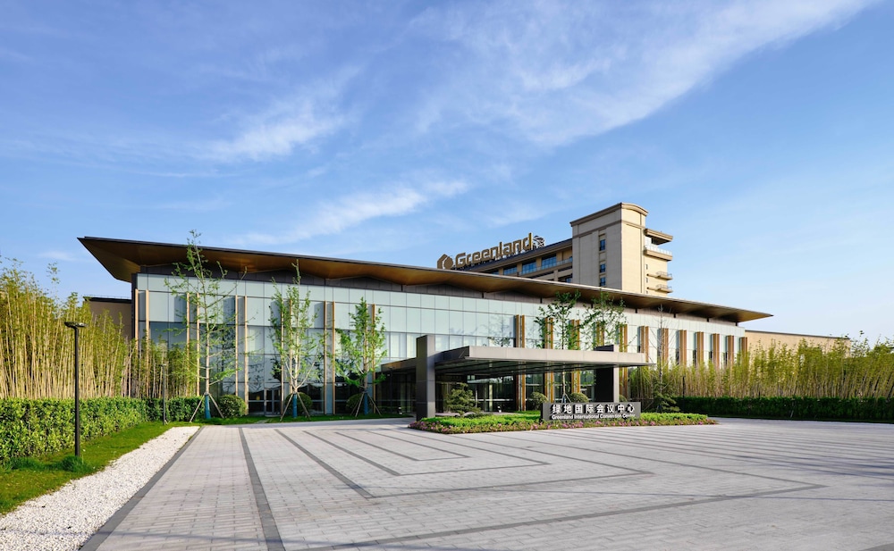 The Qube Hotel Shanghai Sanjiagang in SHANGHAI