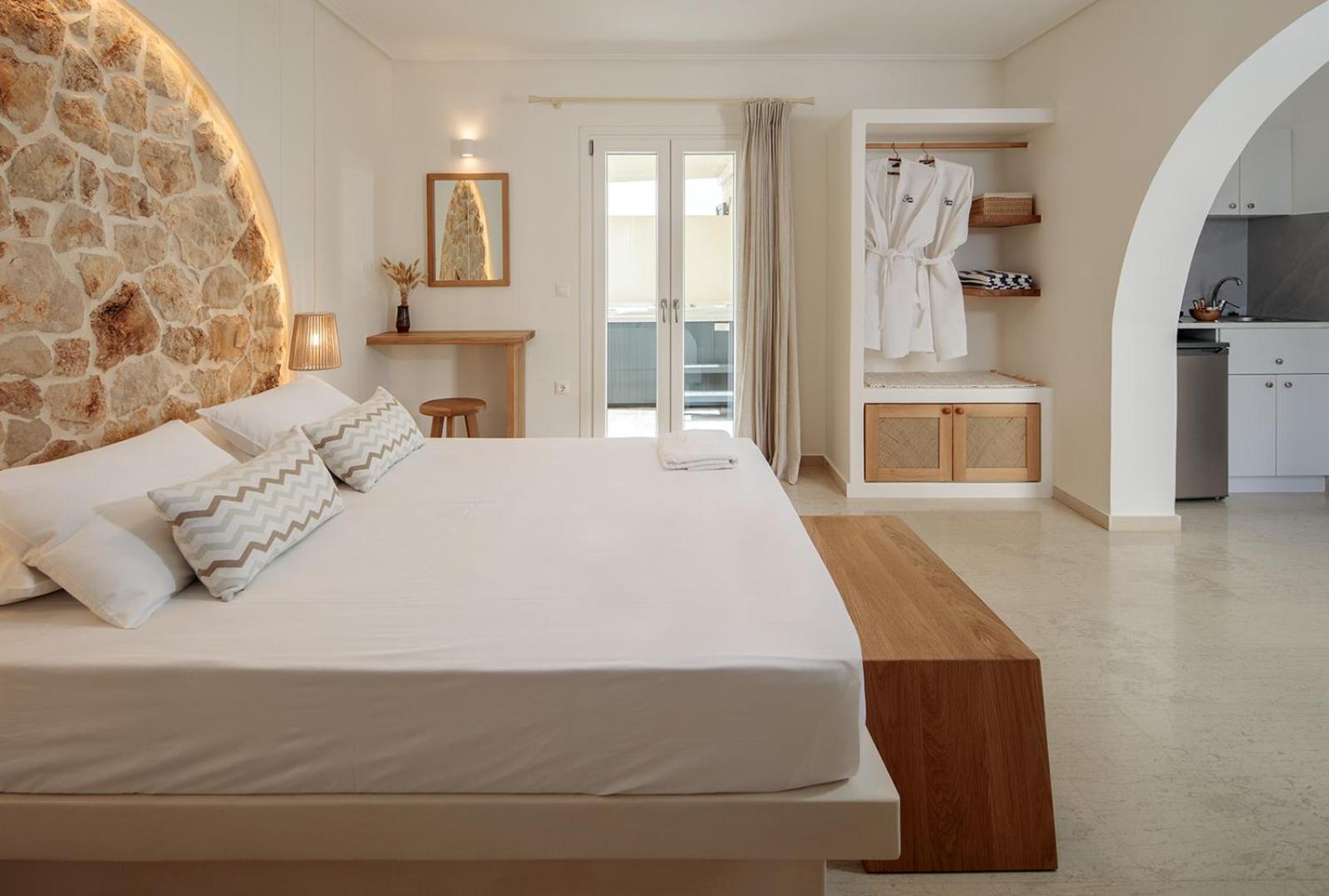 Junior Suite, Sea View, Hot Tub