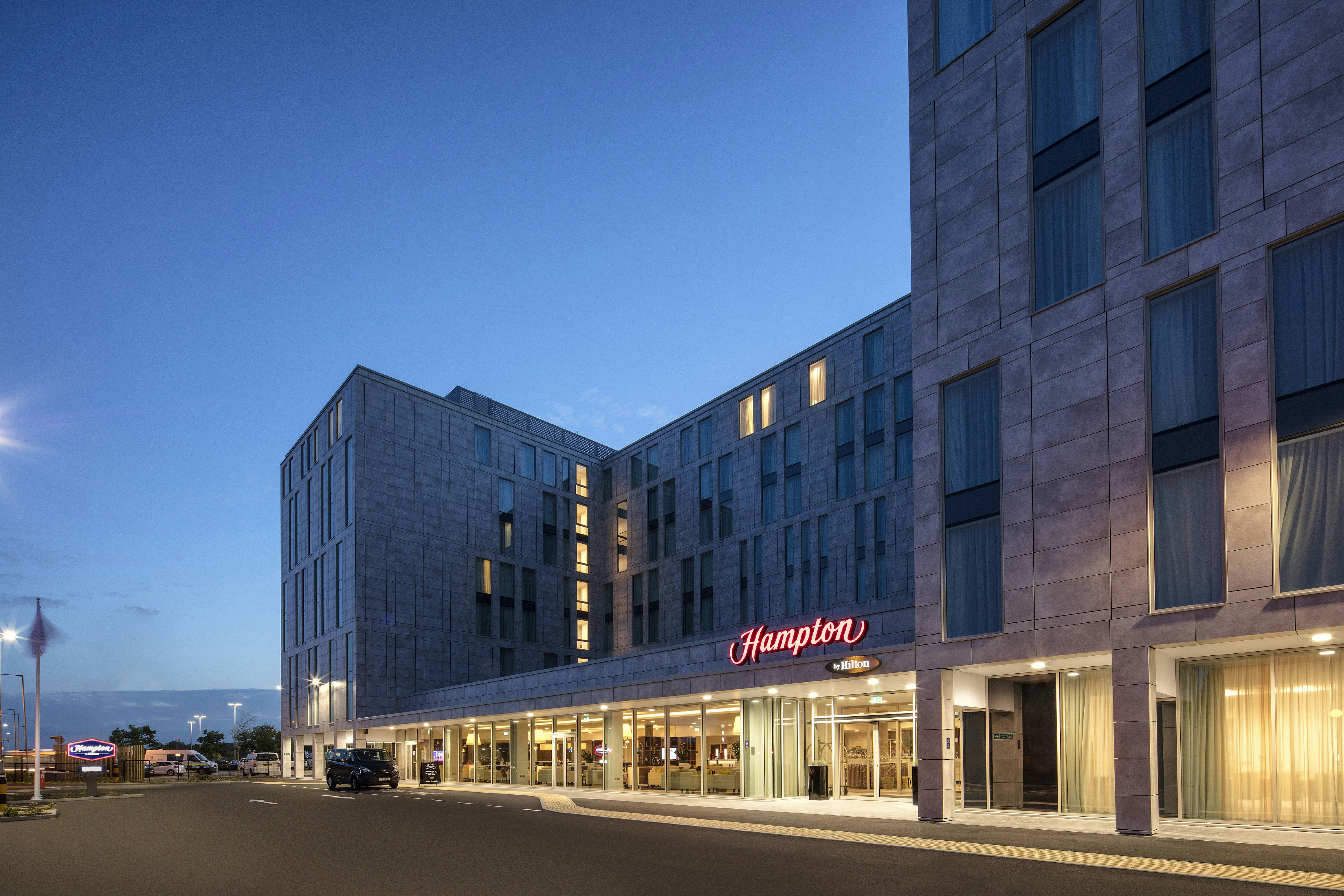 Hampton By Hilton London Stansted Airport 4/59