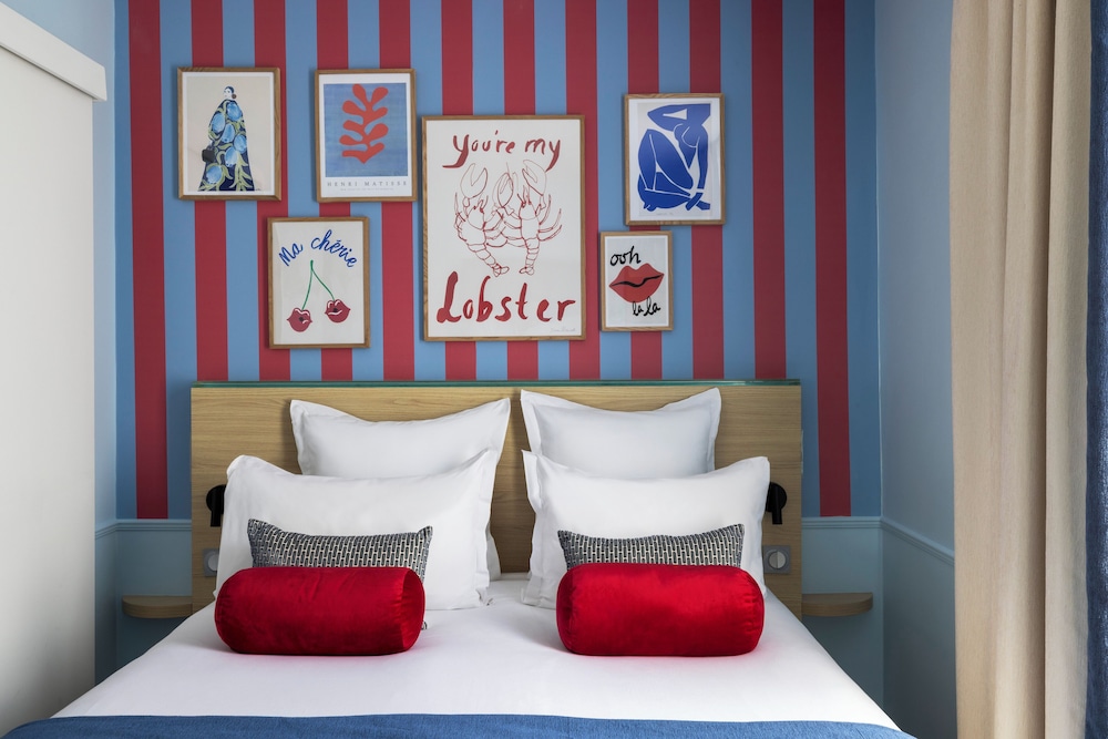 غرفة ديلوكس بسريرين منفصلين، Hotel De Saint Germain 5/6