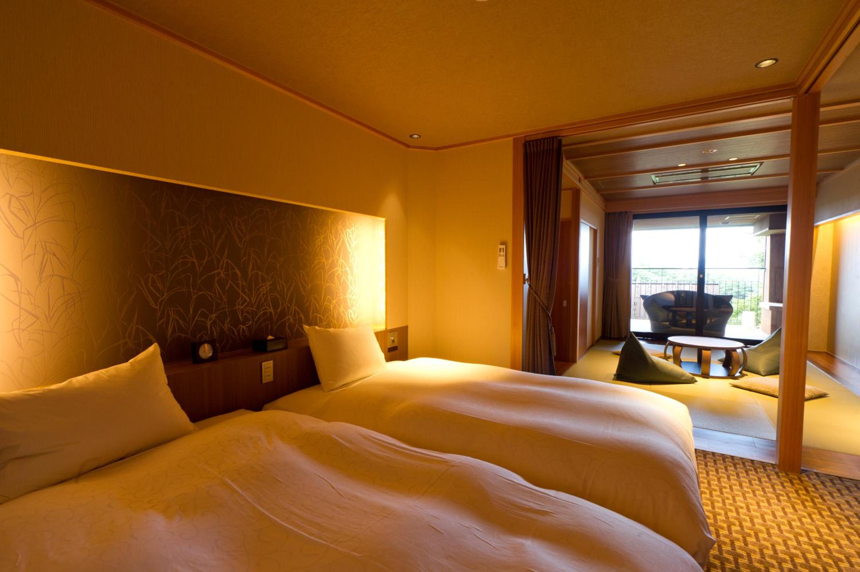Japanese Western, Mountain View, Hot Spring Bath, Terrace