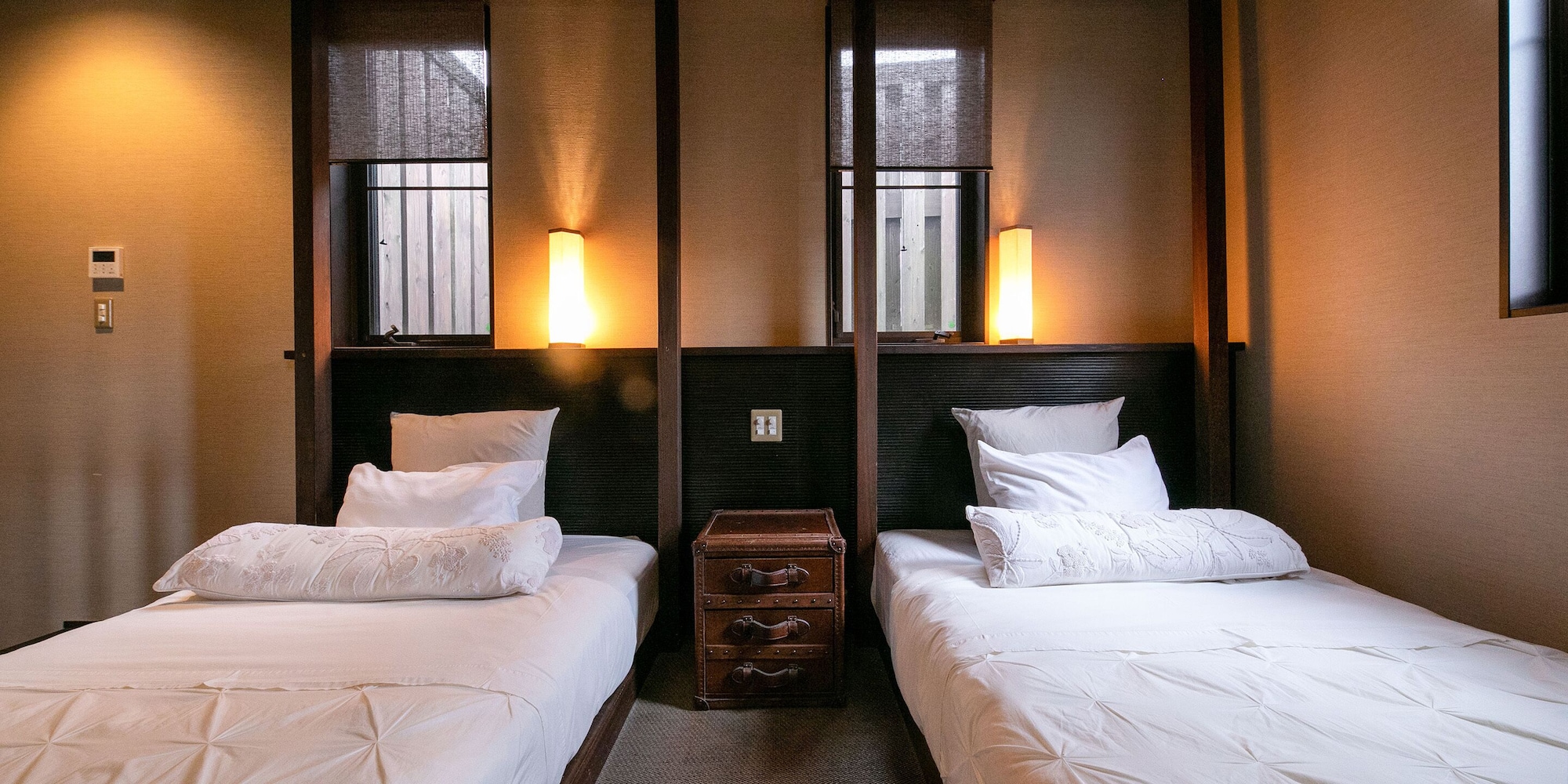Japanese Western, Twin Beds, 2 Futon Beds, Outdoor Bath, Annex