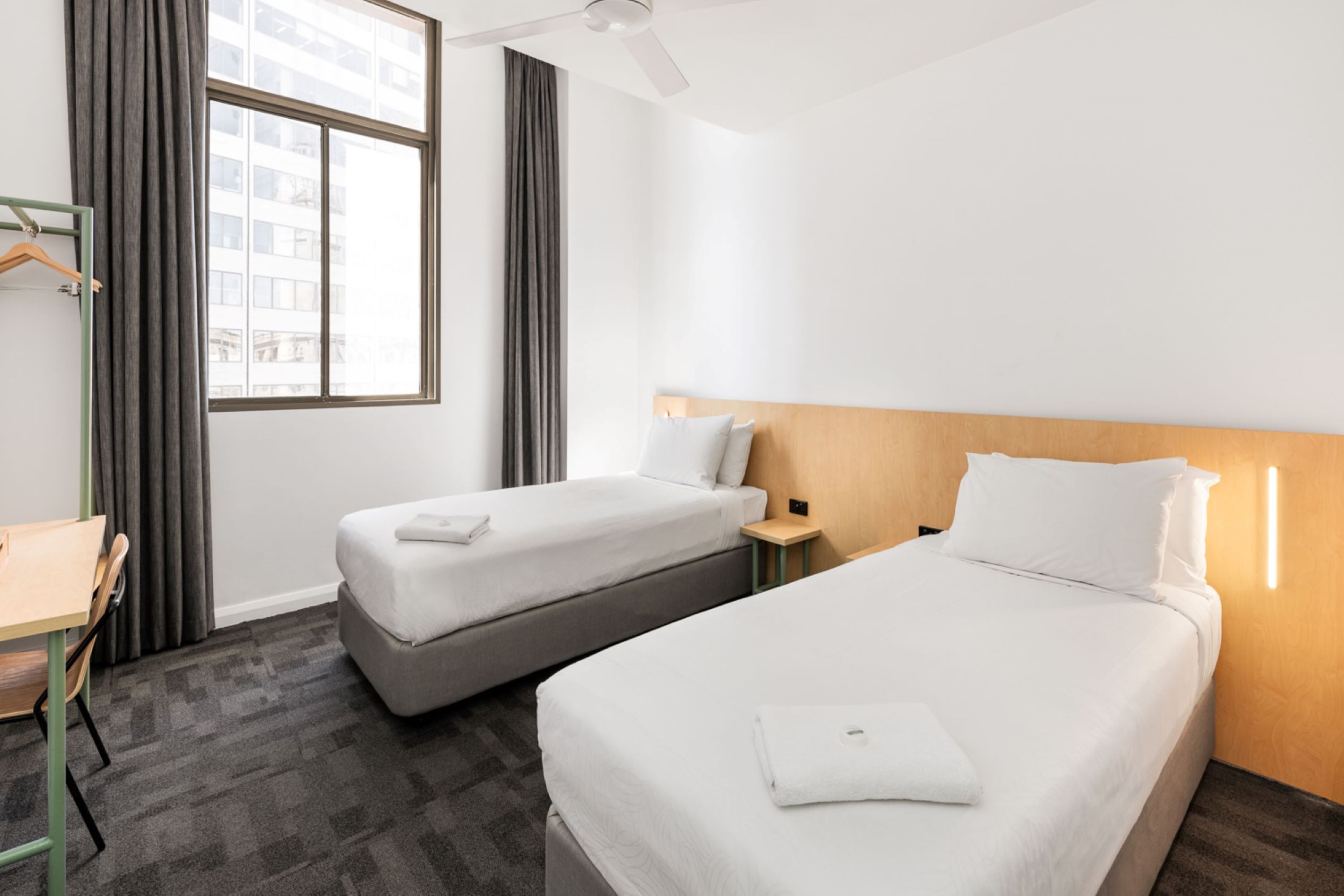 Standard, Twin Beds