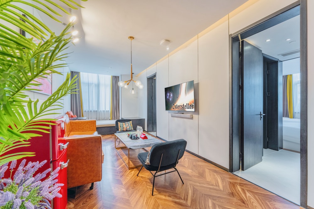 HeSu Designer Hotel Xi'an Drum Tower & YONGNING Gate Branch 30/50