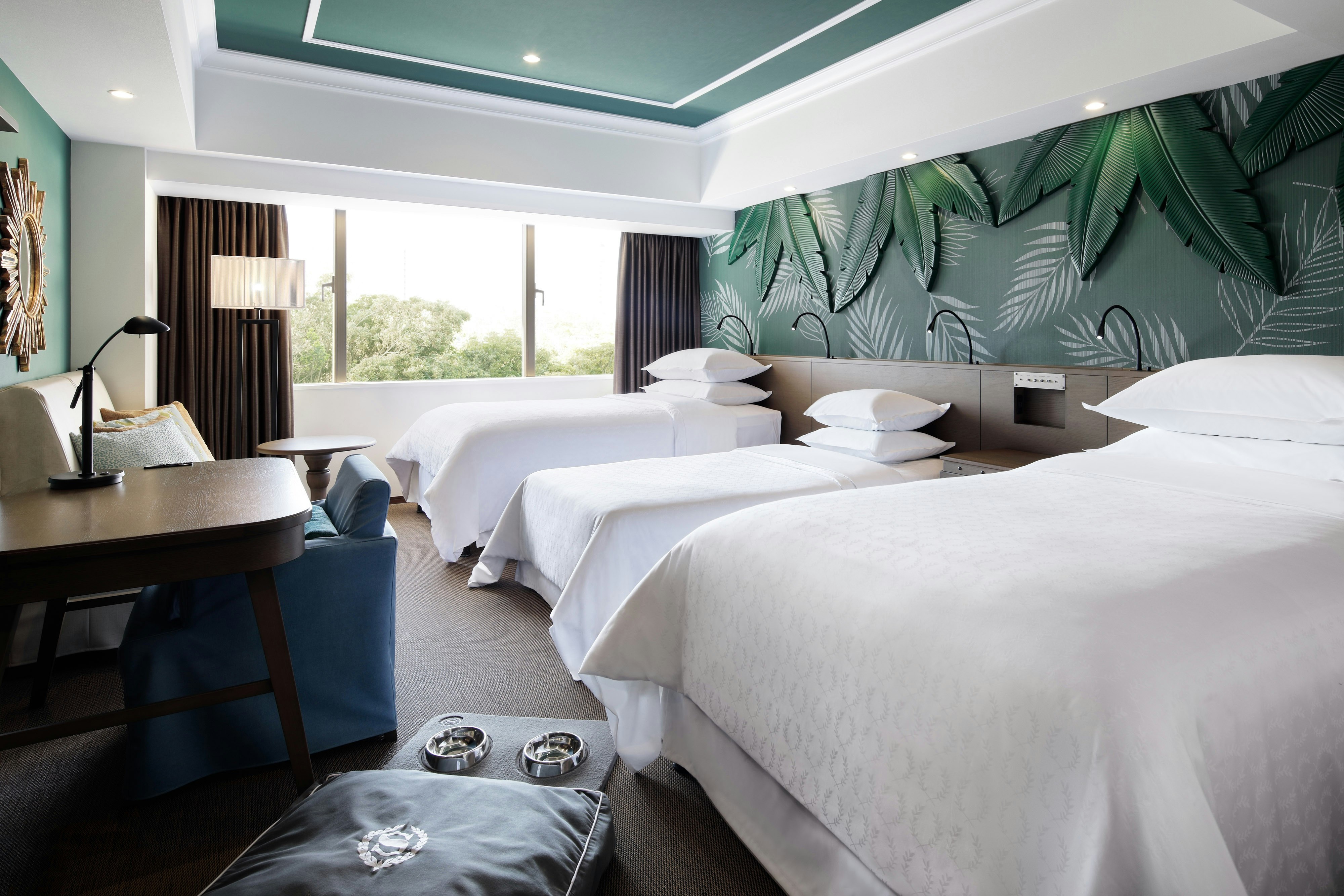 غرفة كلوب، Sheraton Grande Tokyo Bay Hotel 3/4