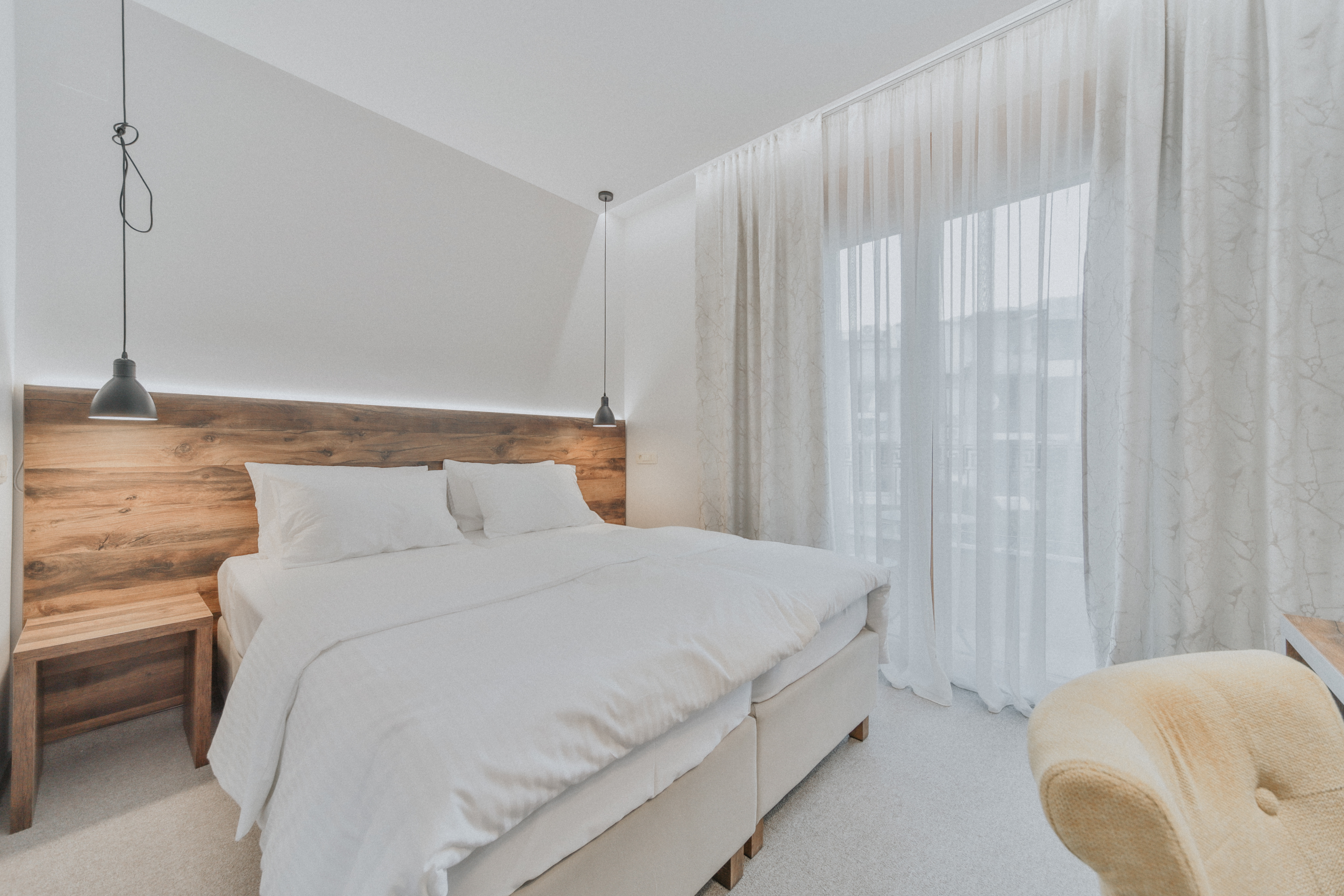 غرفة قياسية مزدوجة بسريرين منفصلين، Garni Hotel Vladimir 2/5