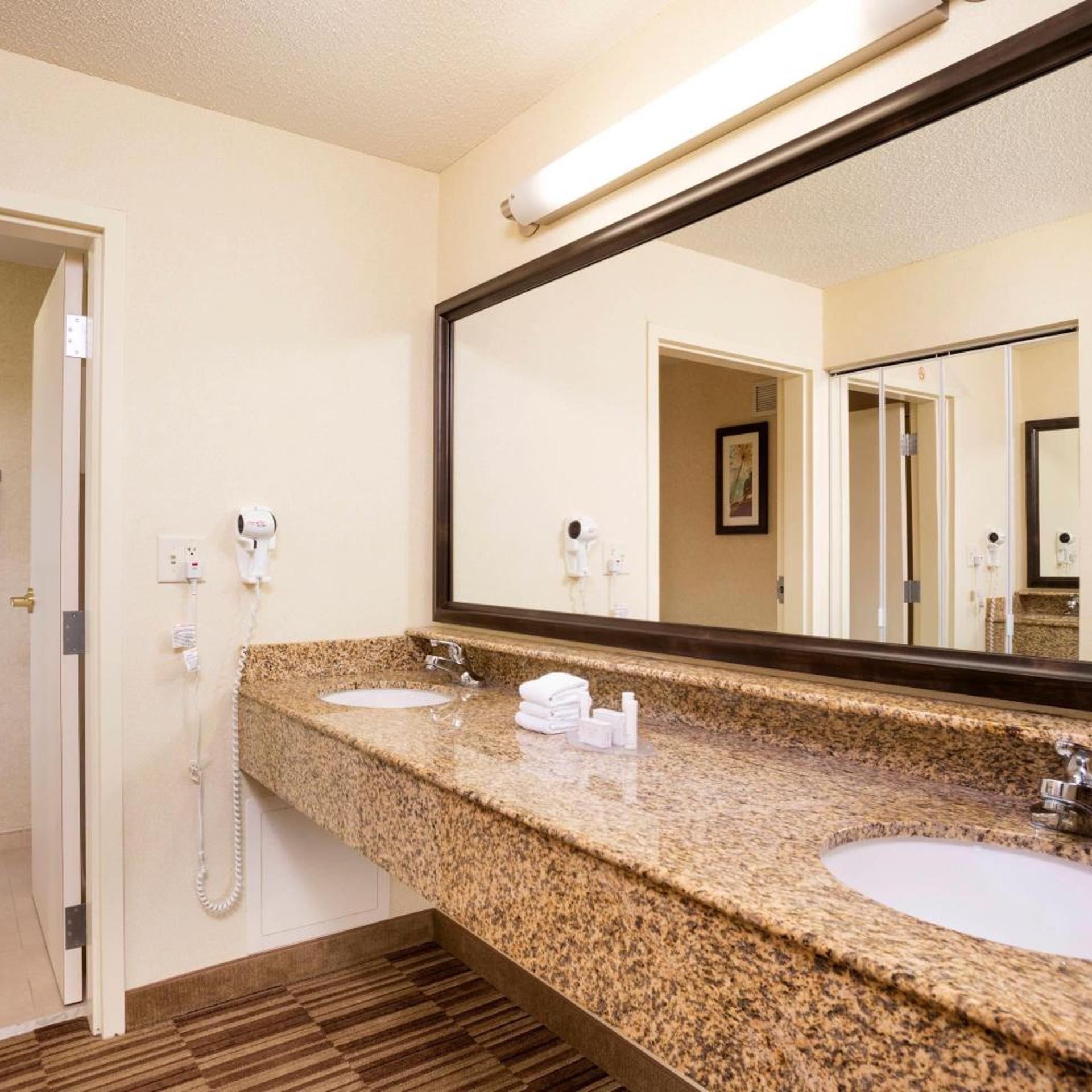 1 Bedroom, Suite, King Bed, Sofa, Bathtub, Accessible