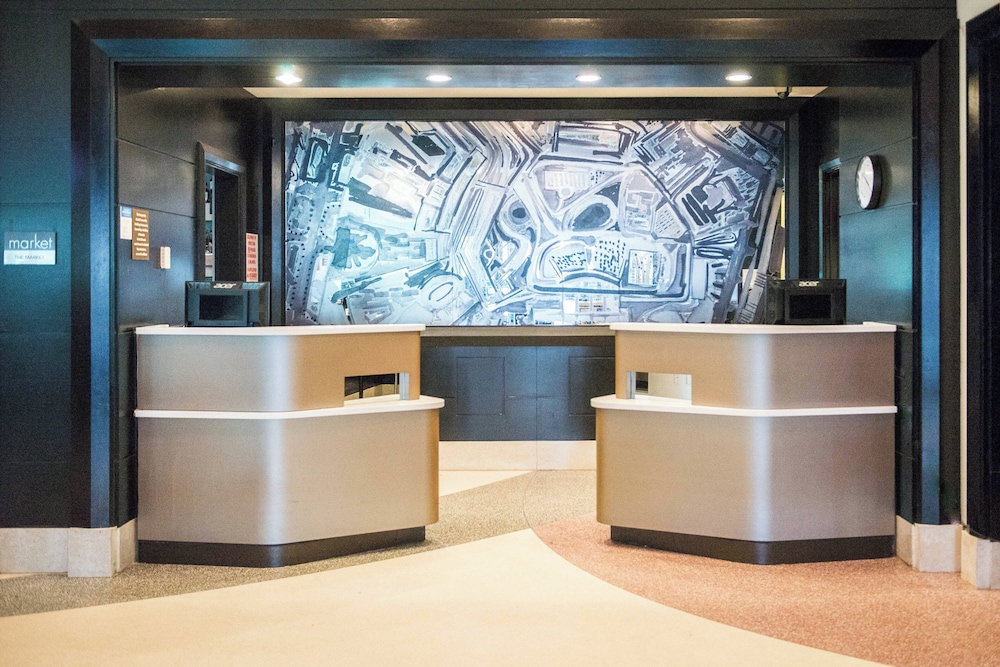 Lobby at Courtyard New York Jfk Airport, NEW YORK - NY