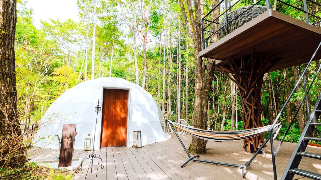 Sky, Tent, 3 Beds, Terrace