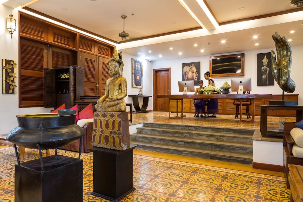 Lobby at Montra Nivesha Residence, SIEM REAP