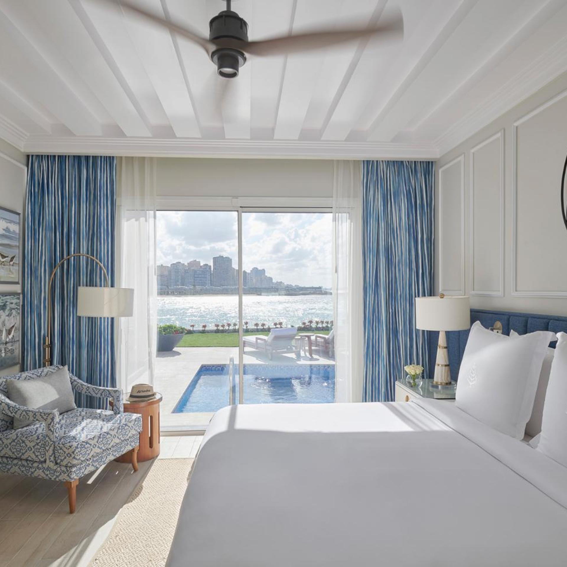 1 Bedroom, Villa, Sea View, Private Pool